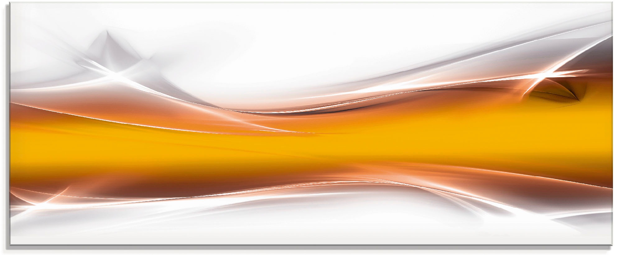 Artland Glasbild »Kreatives Element«, Gegenstandslos, (1 St.), in verschiedenen Größen