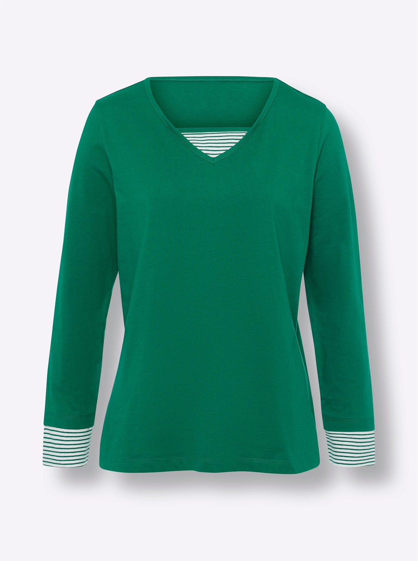 Classic Basics Langarmshirt »Shirt«, (1 tlg.)