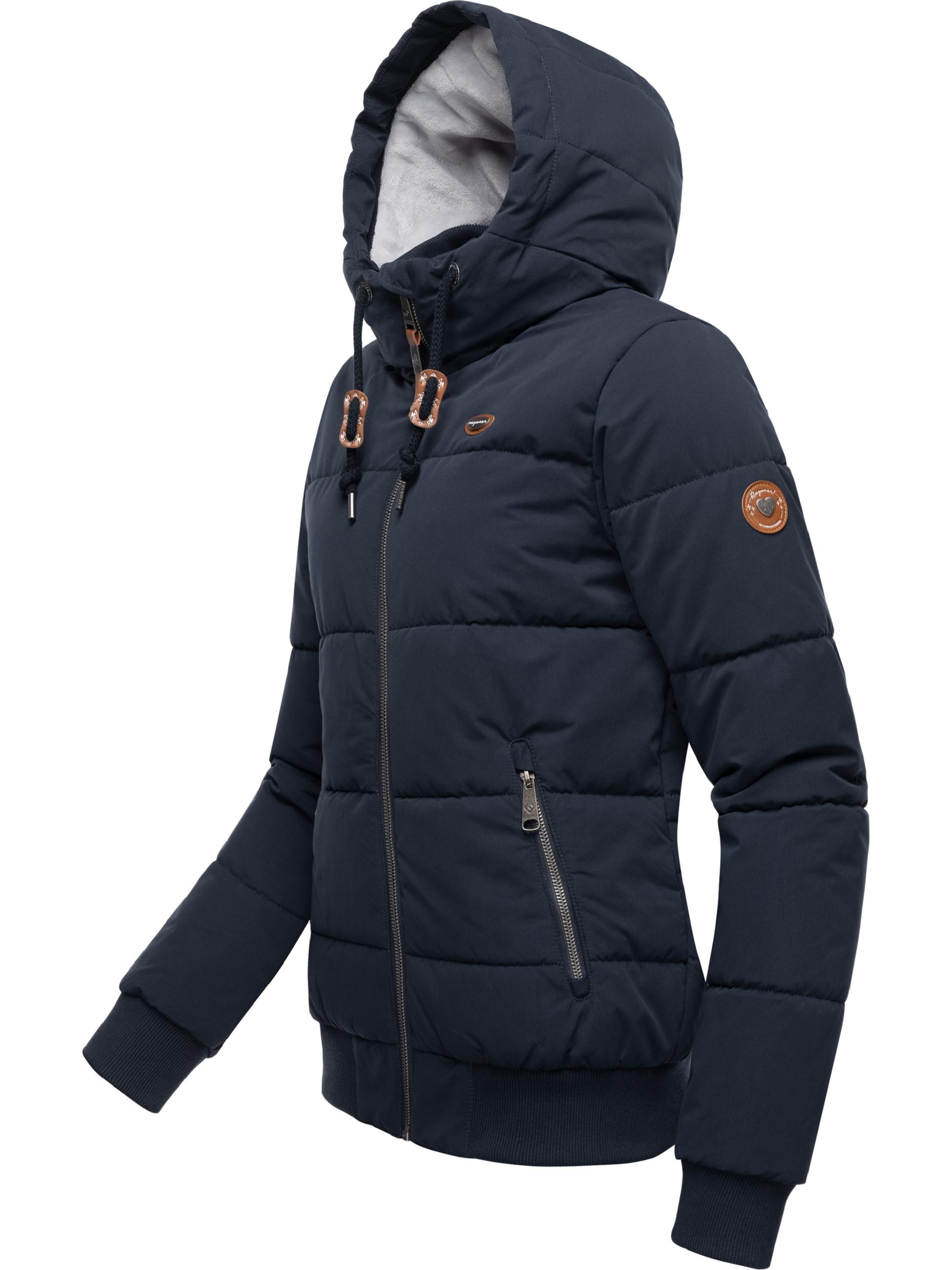 Ragwear Steppjacke »Winterjacke Nuggys Solid«