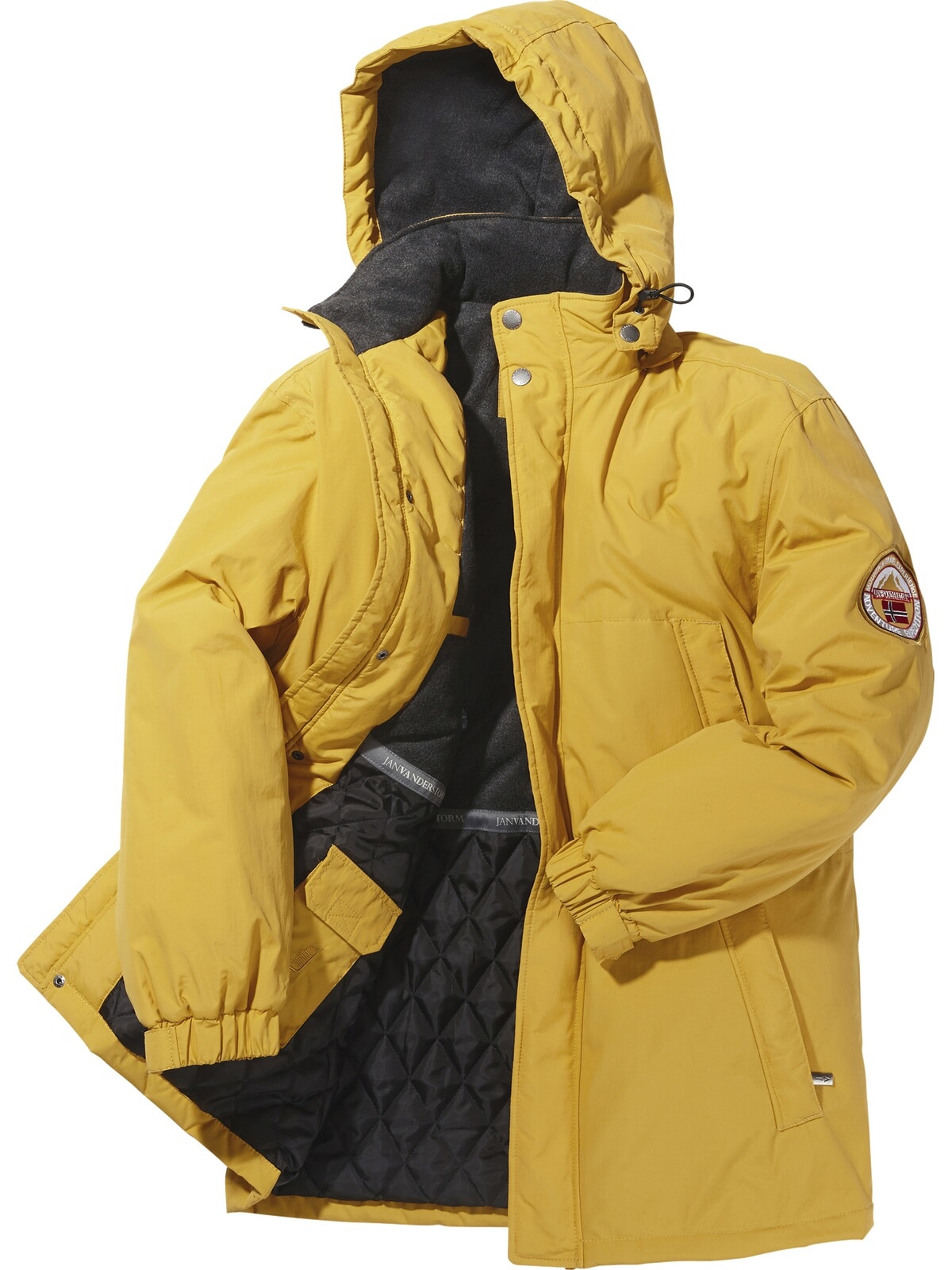 Jan Vanderstorm Funktionsjacke »Funktionsjacke VICO«, (1 St.), mit Kapuze