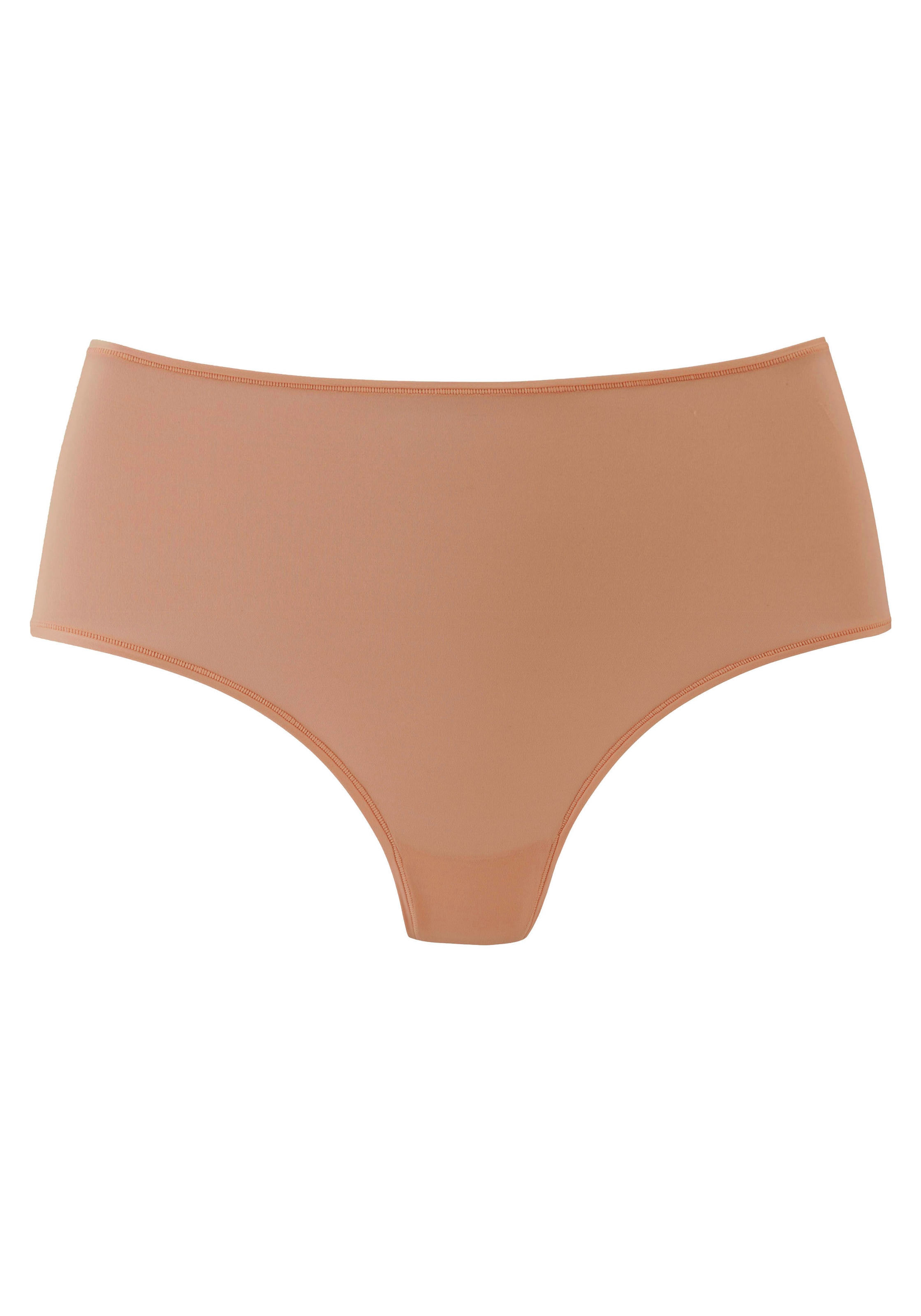 LASCANA High-Waist-String, (2er-Pack), aus weicher und hoch elastischer Microfaser