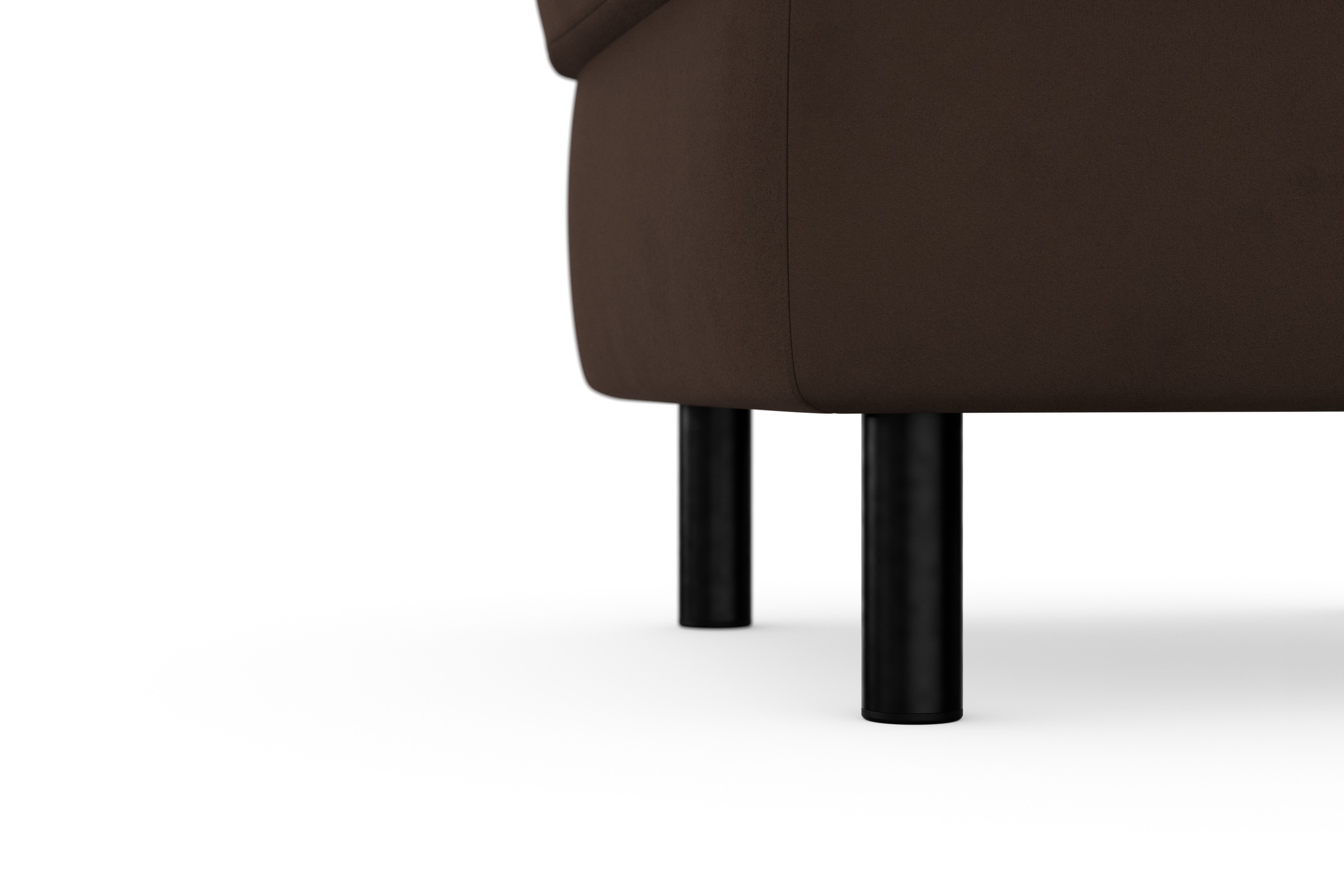 sit&more Stauraumhocker »Sinatra«, Sitzfläche ist abnehmbar, mattschwarze Metallfüße