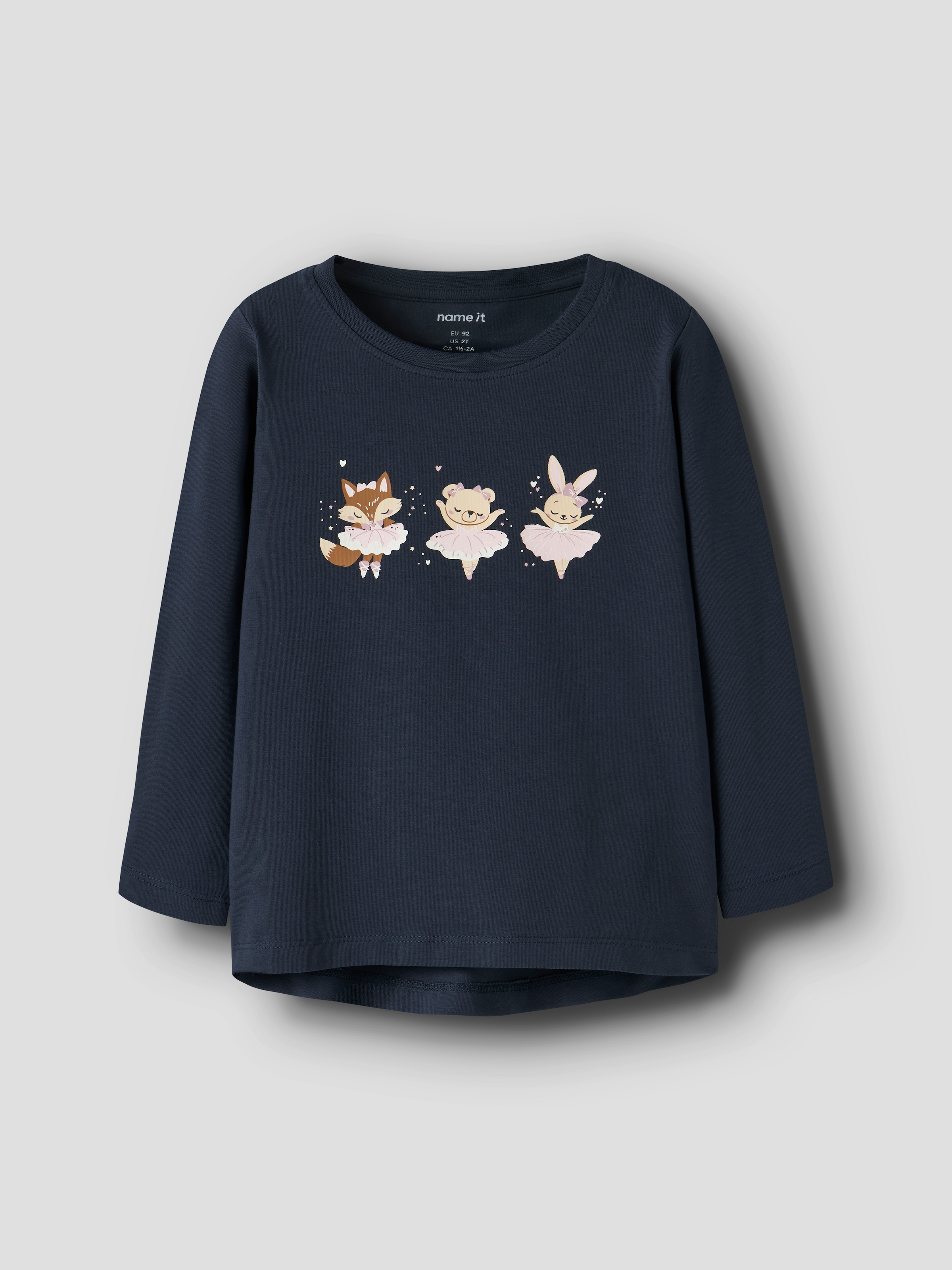 Name It Langarmshirt »NMFVIX 2P  LS TOP« Packung, 2er-Pack, 2 tlg.