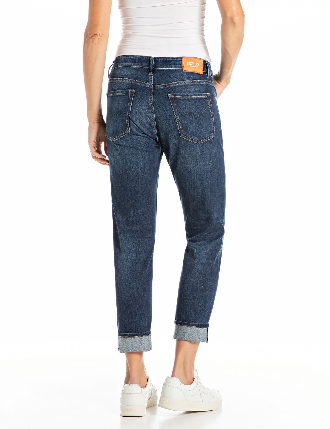 Replay Slim-fit-Jeans »MARTY«, mit leichter Waschung