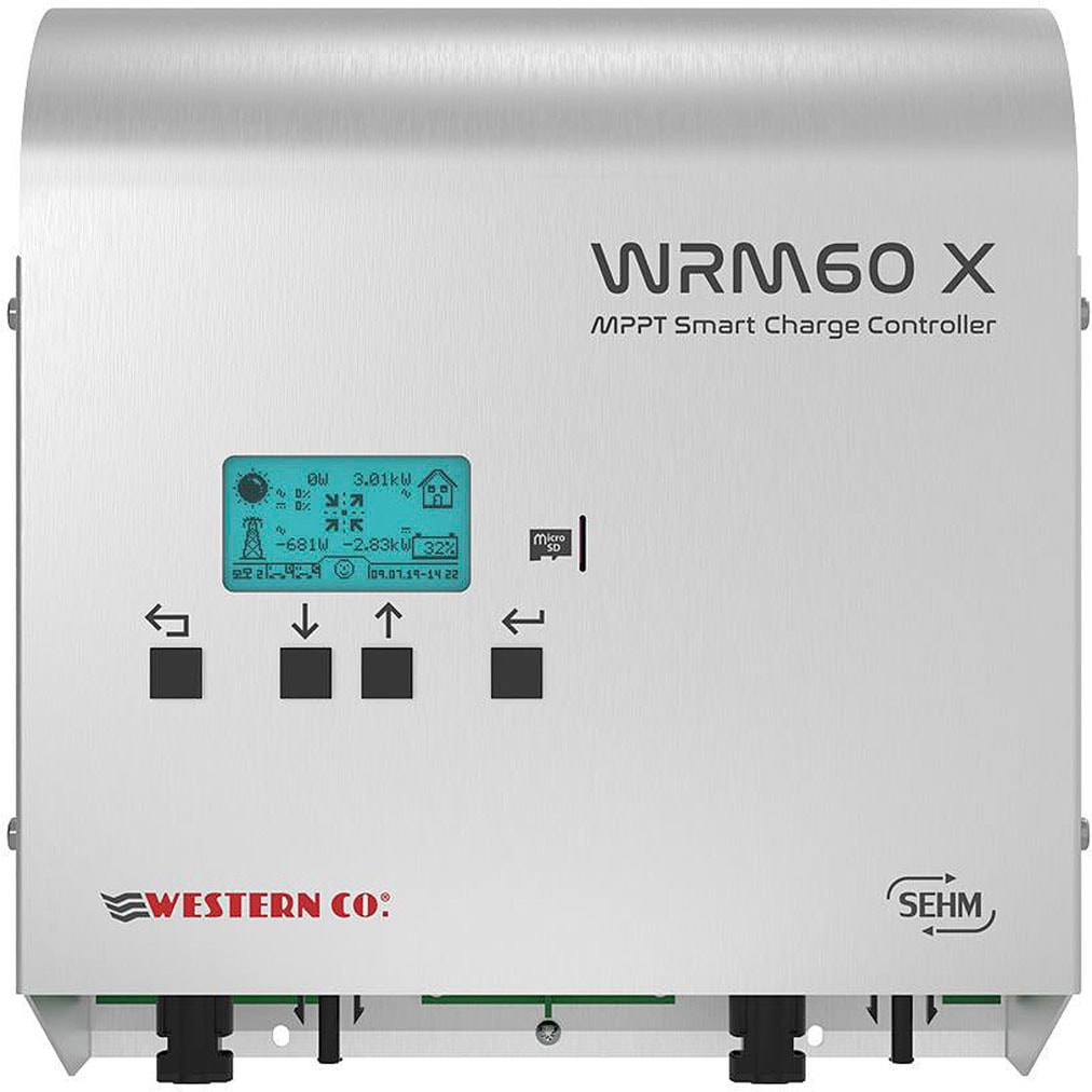 Solarladeregler »»Solar Charge Controller MPPT Western WRM60 X M««