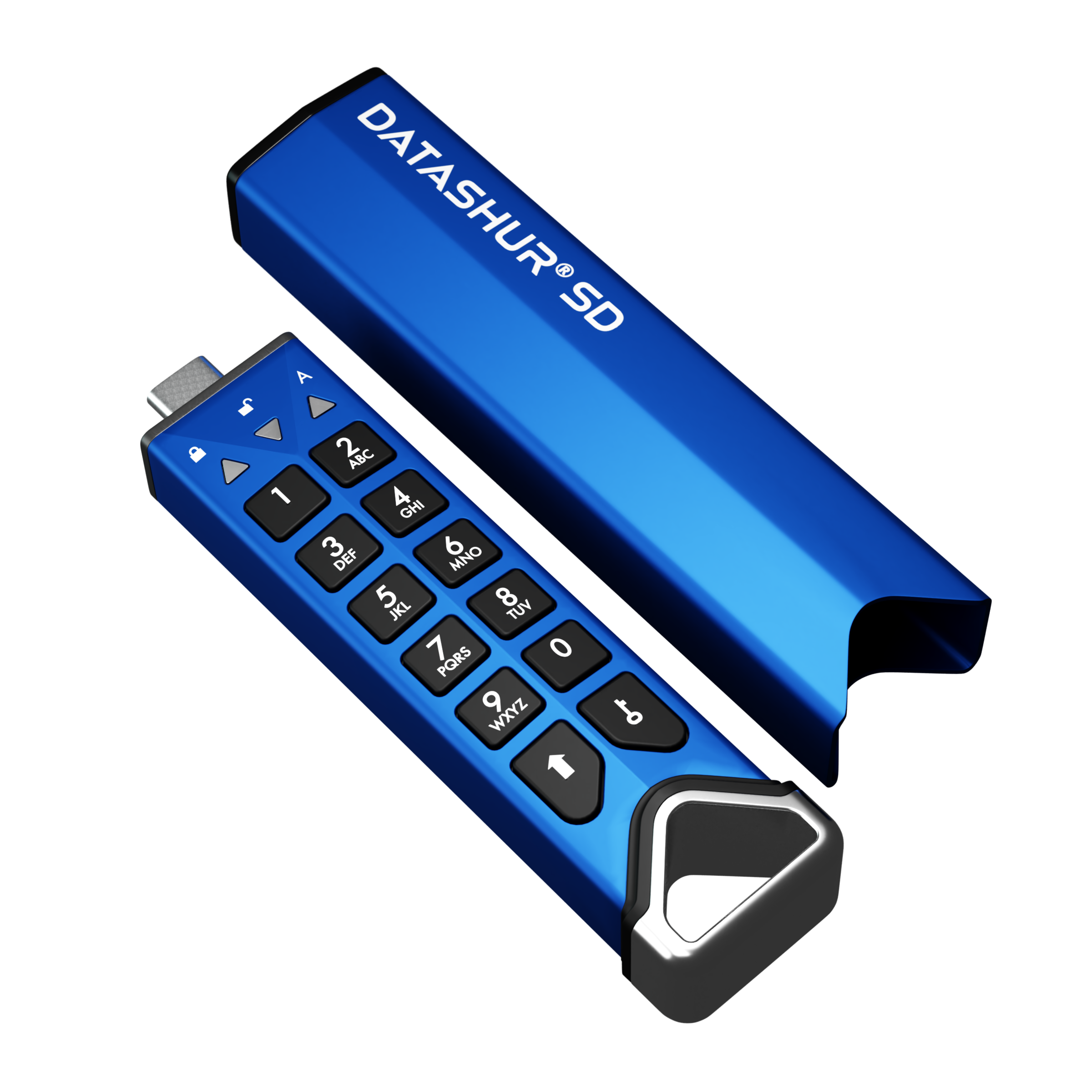 iStorage USB-Stick »datAshur SD«, (USB 3.2 Lesegeschwindigkeit 100 MB/s)