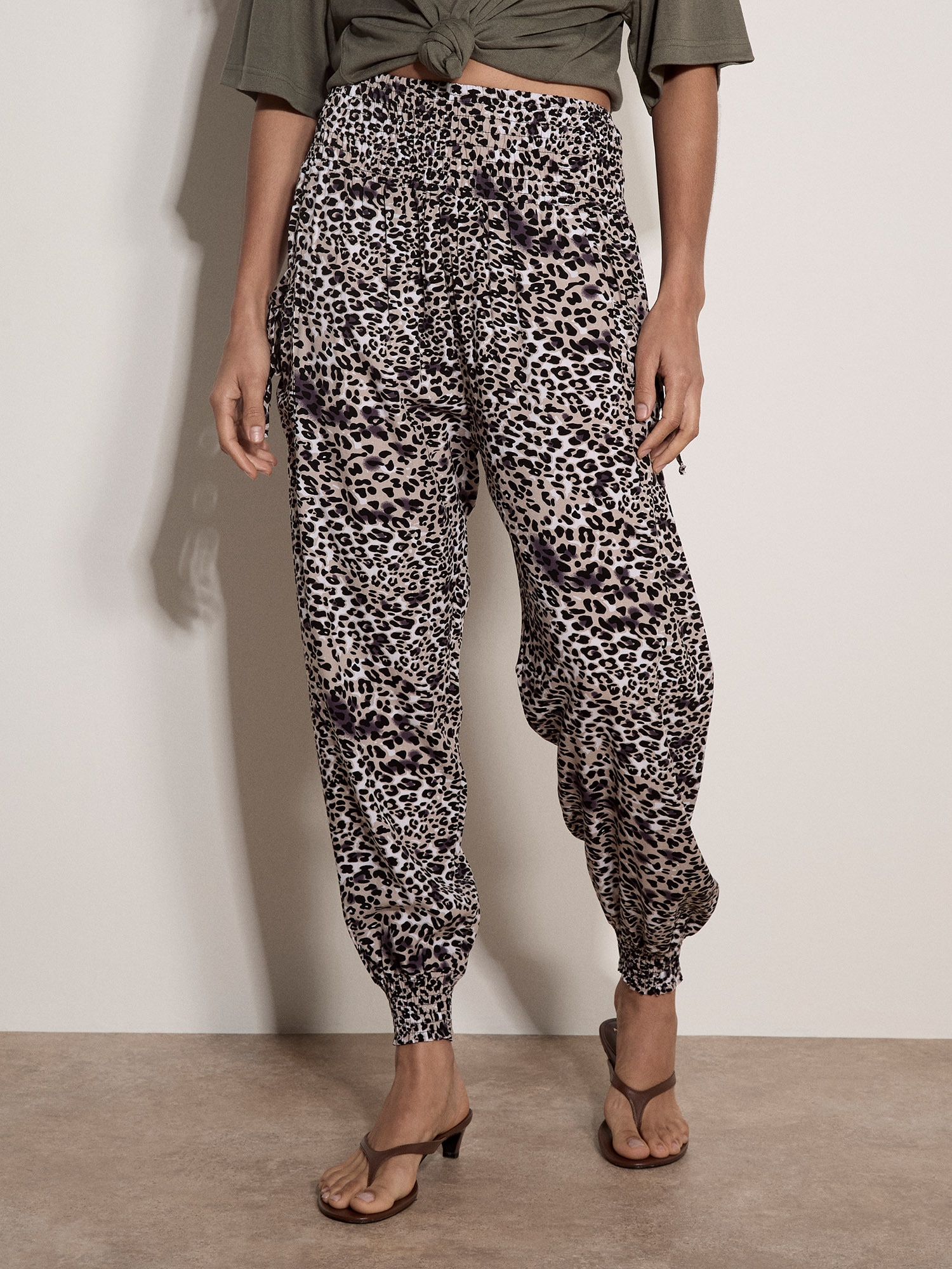 Apricot Relaxhose »Hose«  mit Animalprint