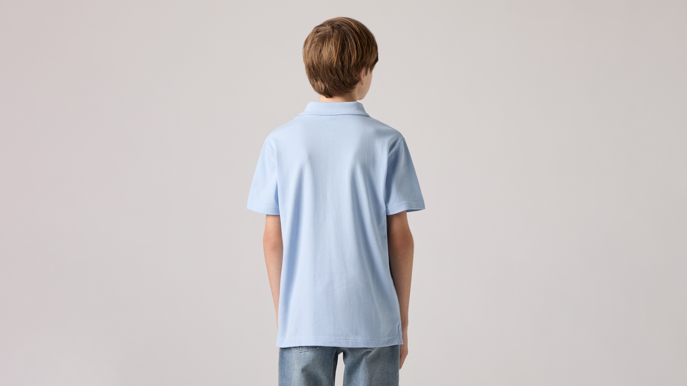 Levi's® Kids Poloshirt »LVB BACK NECK TAPE POLO« for BOYS