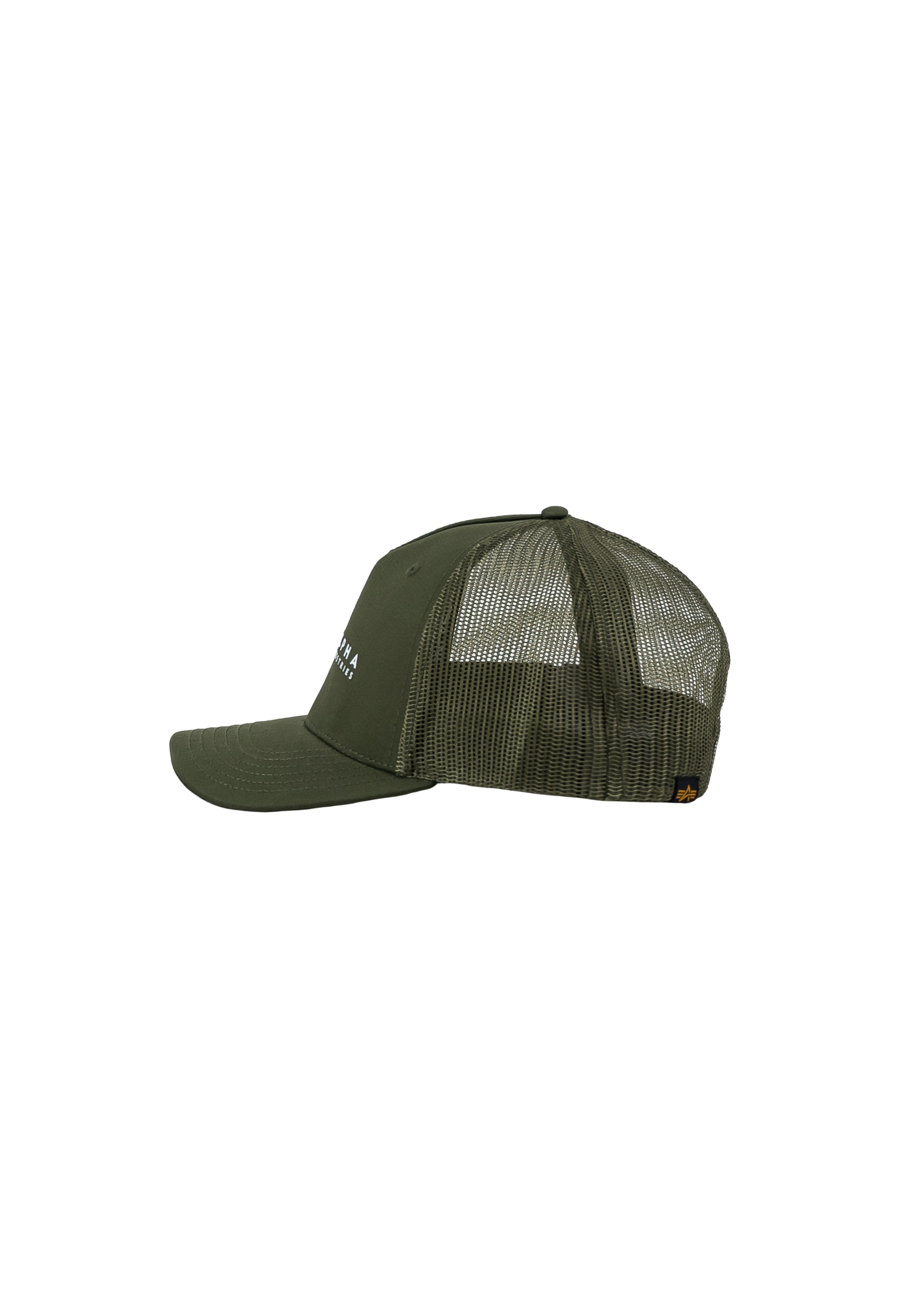 Alpha Industries Trucker Cap »Alpha Industries Accessoires - Headwear Alpha Label Trucker Cap«