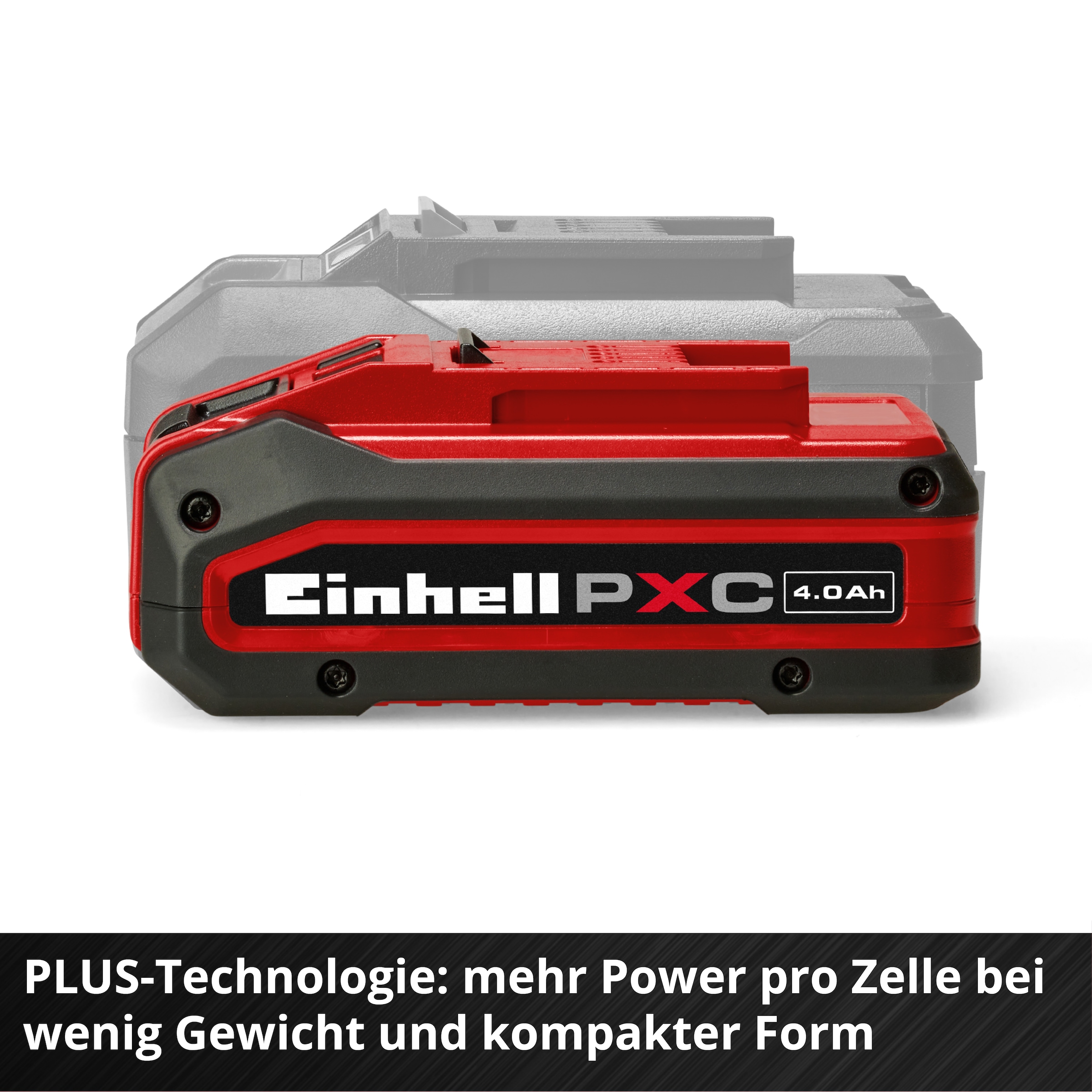 Einhell Akku »»PXC Plus Twinpack«« 18 V, 4 Ah, universell verwendbar für alle Power X-Change Geräte