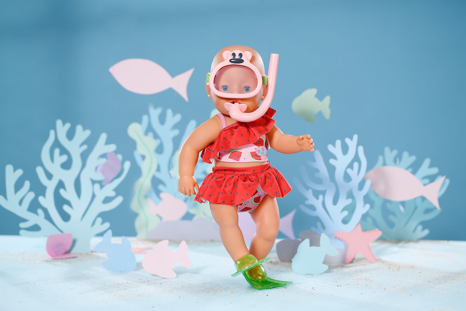 Baby Born Puppen Accessoires-Set »Schnorchel-Set«