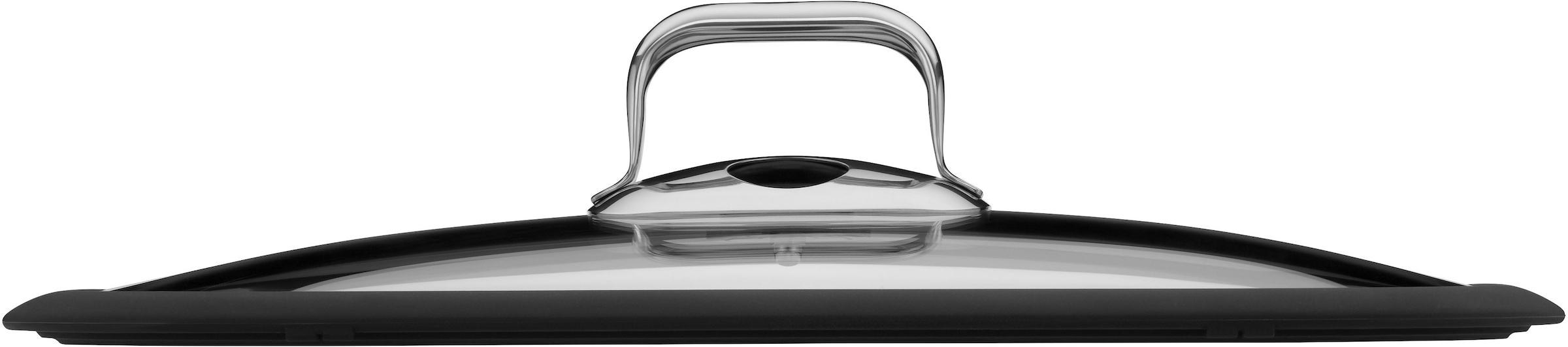 WMF Deckel »Vitalis« Glasdeckel mit Silikondichtung, Edelstahlgriff, spülmaschinengeeignet