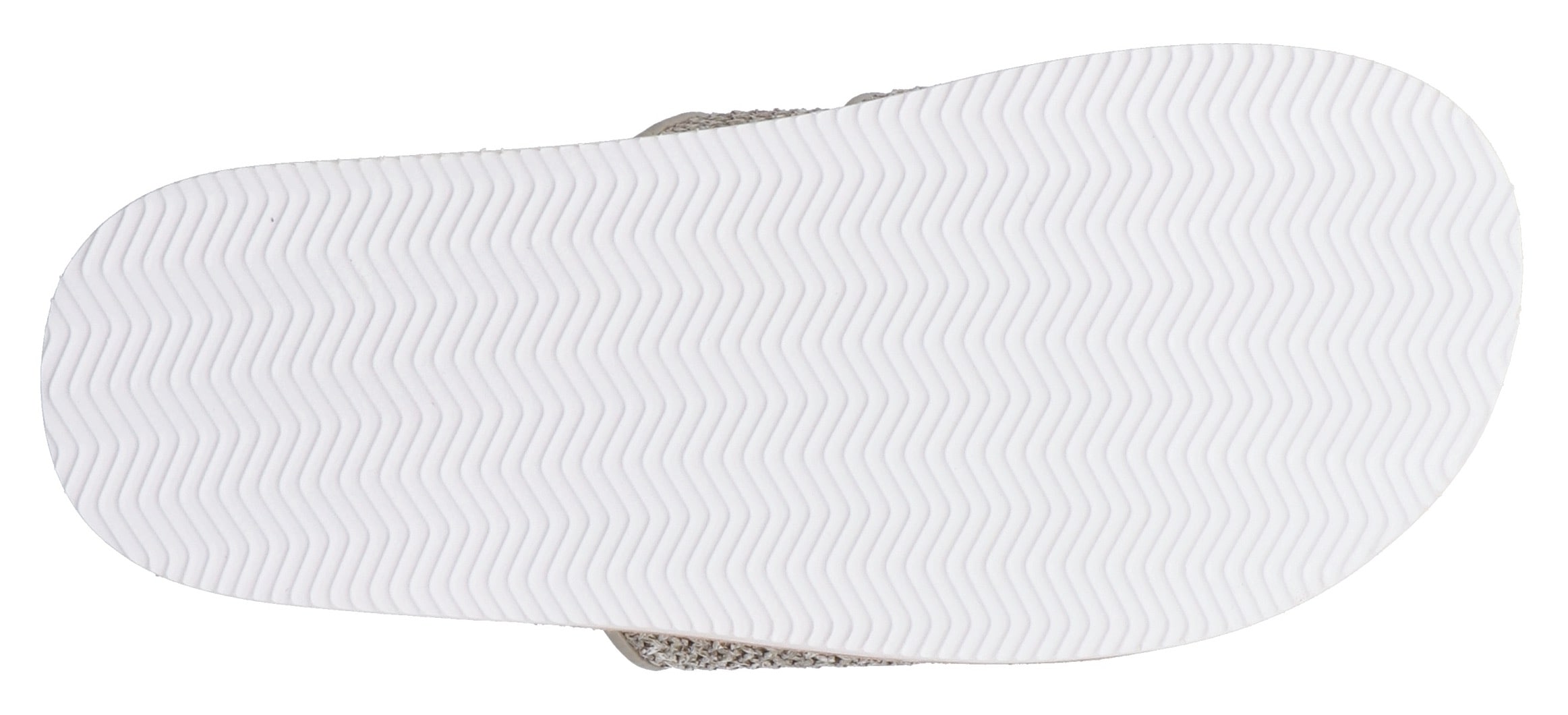Rieker Pantolette, Sommerschuh, Strandschuh mit praktischem Klettverschluss