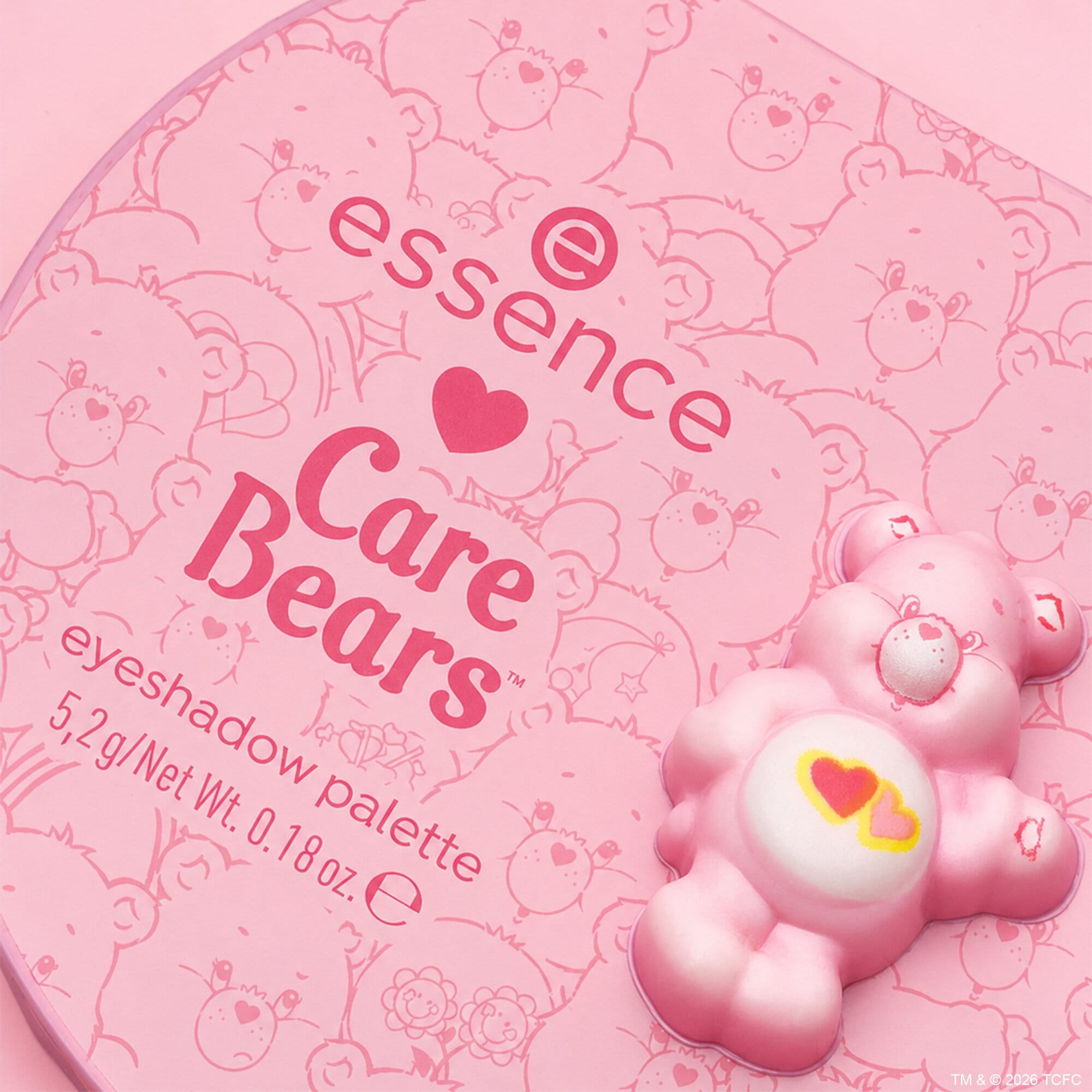 Essence Lidschatten-Palette »CARE BEARS«