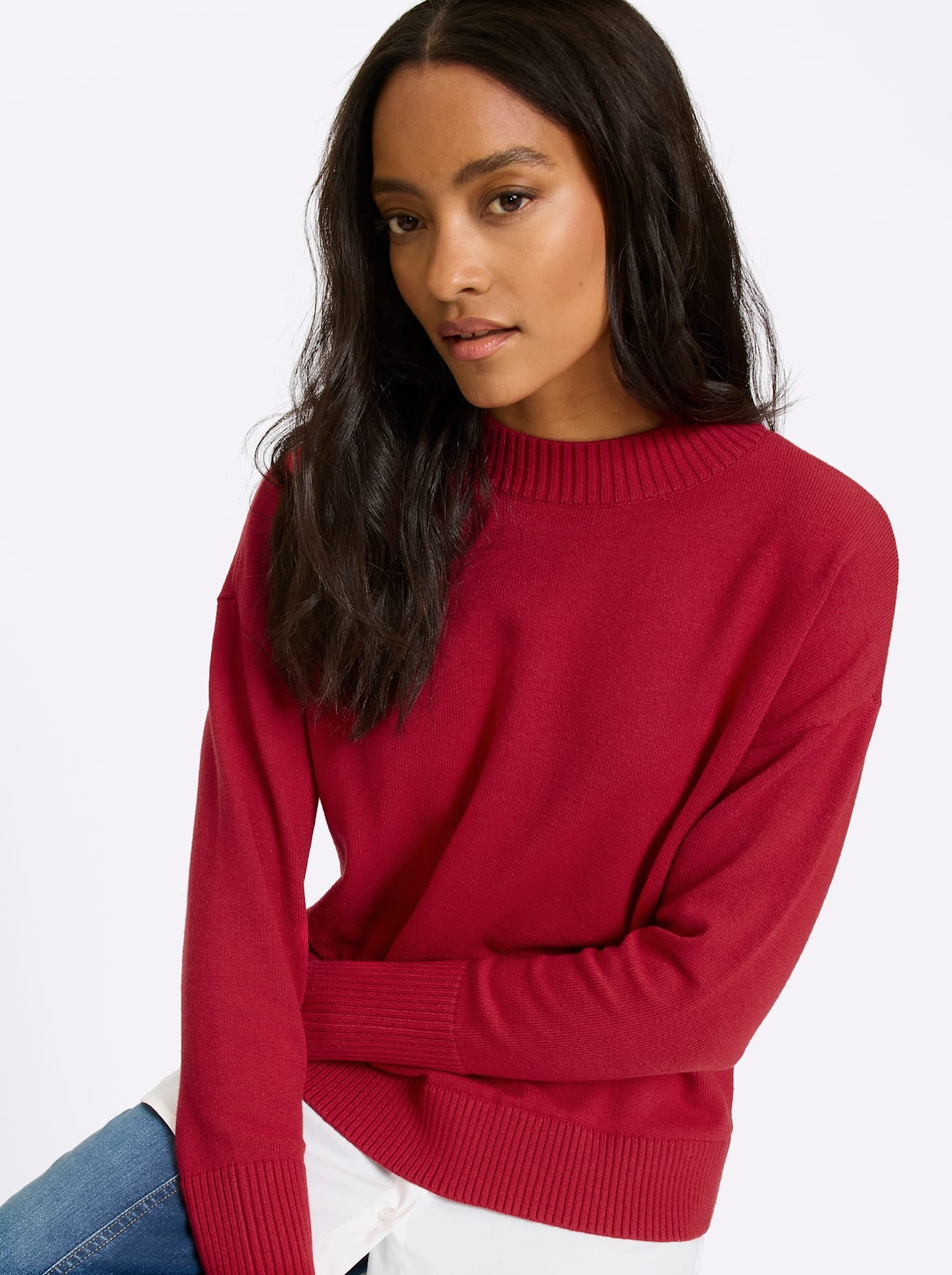 heine 2-in-1-Pullover »2-in-1-Pullover«