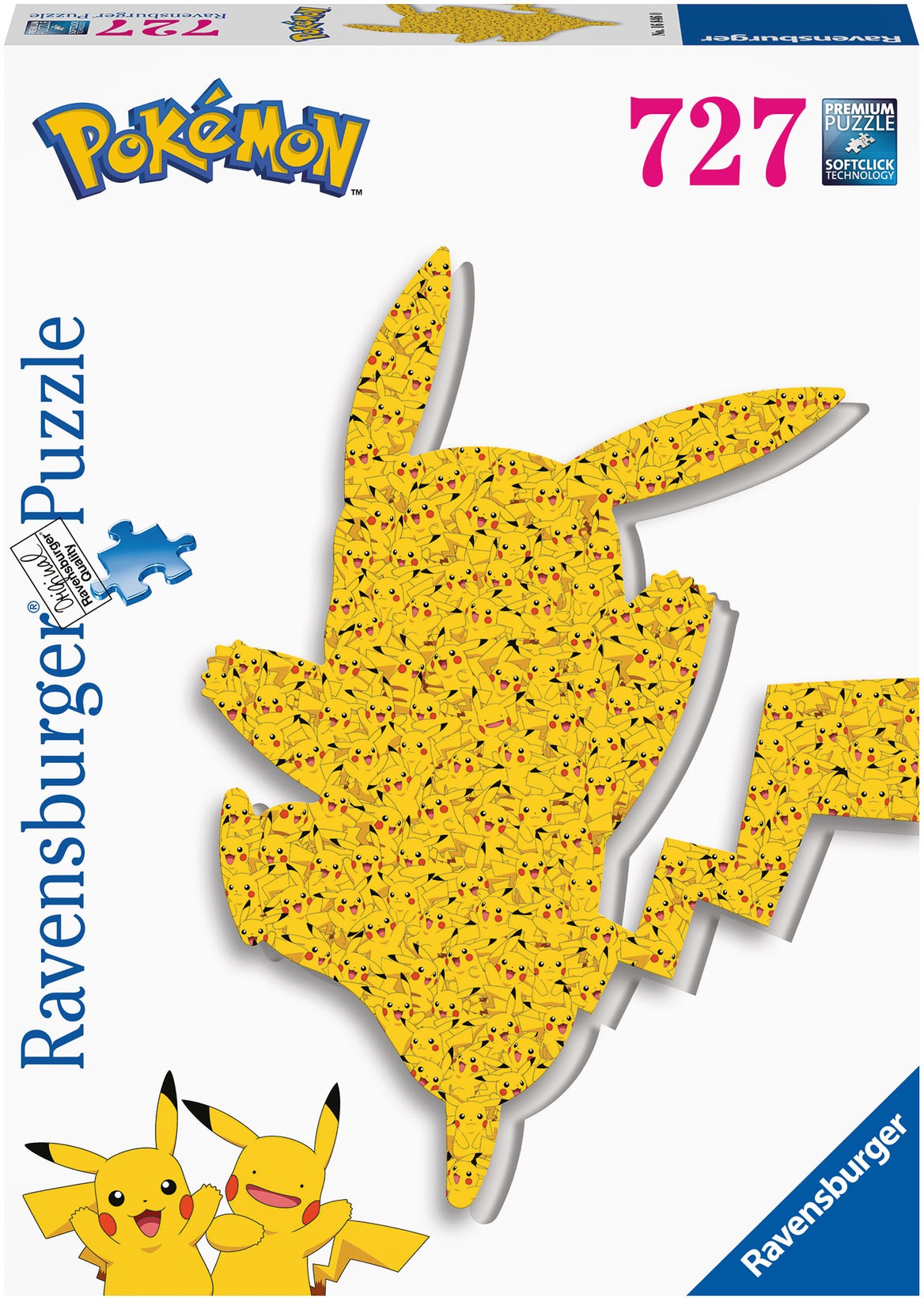 Ravensburger Puzzle »Pikachu«, FSC® - schützt Wald - weltweit; Made in Germany