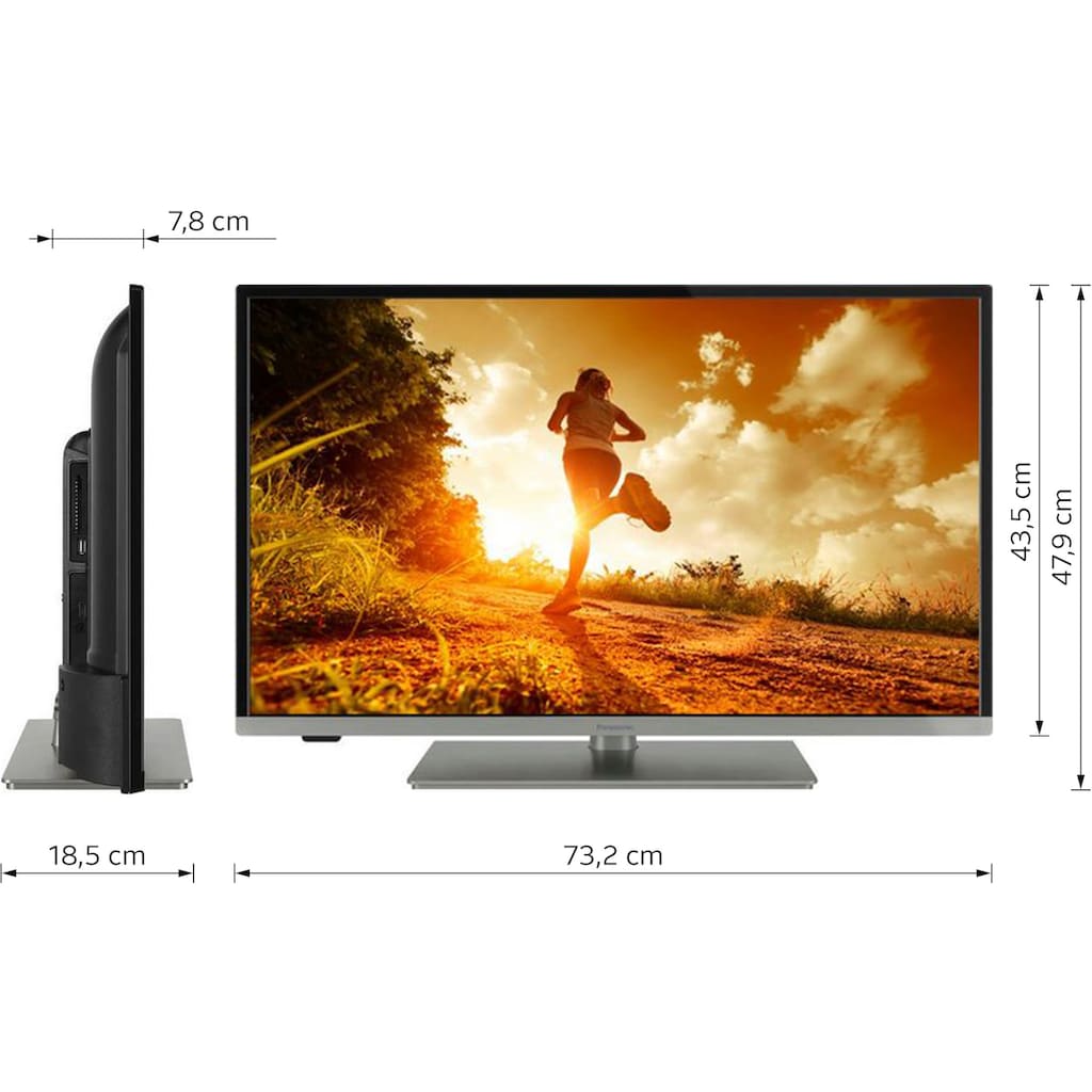 Panasonic LED-Fernseher »TX-32JSW354«, 80 cm/32 Zoll, HD ready, Smart-TV