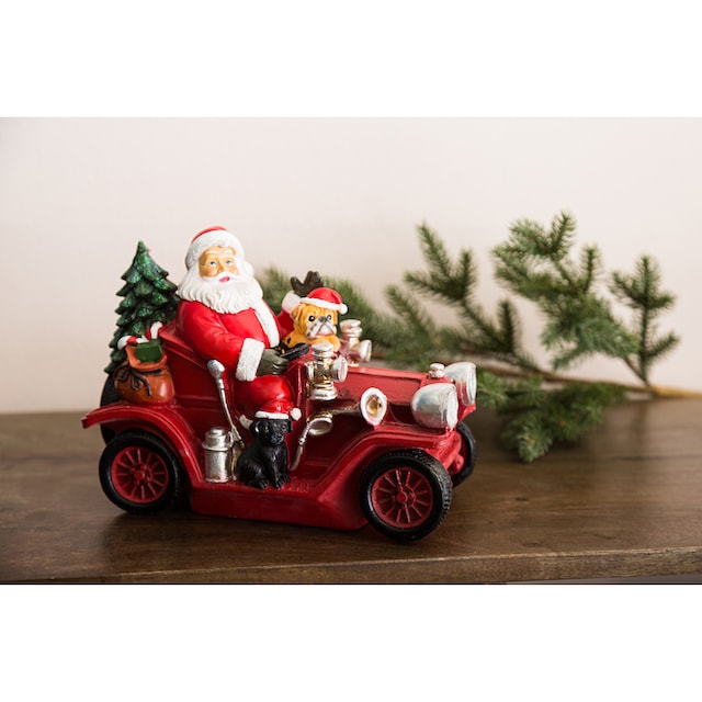 Weihnachtsfigur Auto, rot«, Online & Möbel Höhe OTTO Myflair (1 cm 18 Shop St.), im bestellen ca. Accessoires »Weihnachtsdeko im