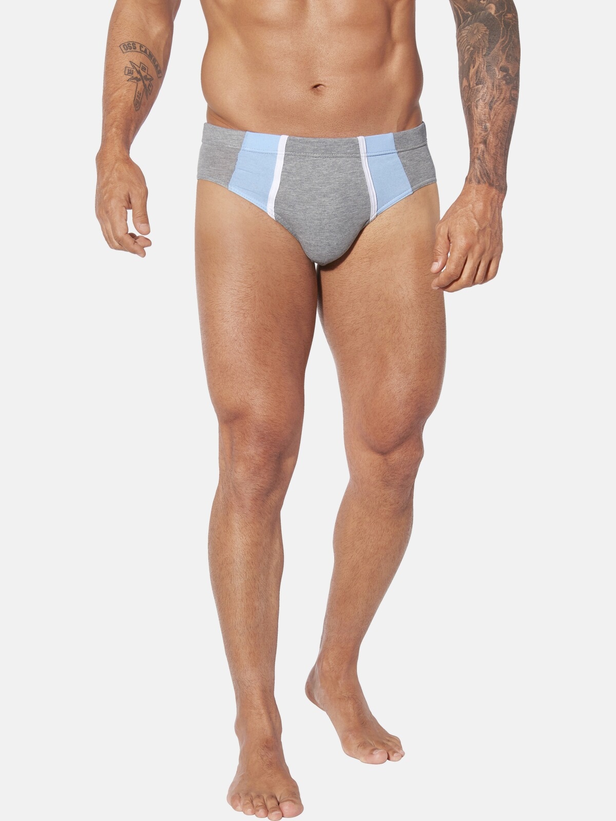 Jan Vanderstorm Slip »4er Pack Sportslip KADEWIN«