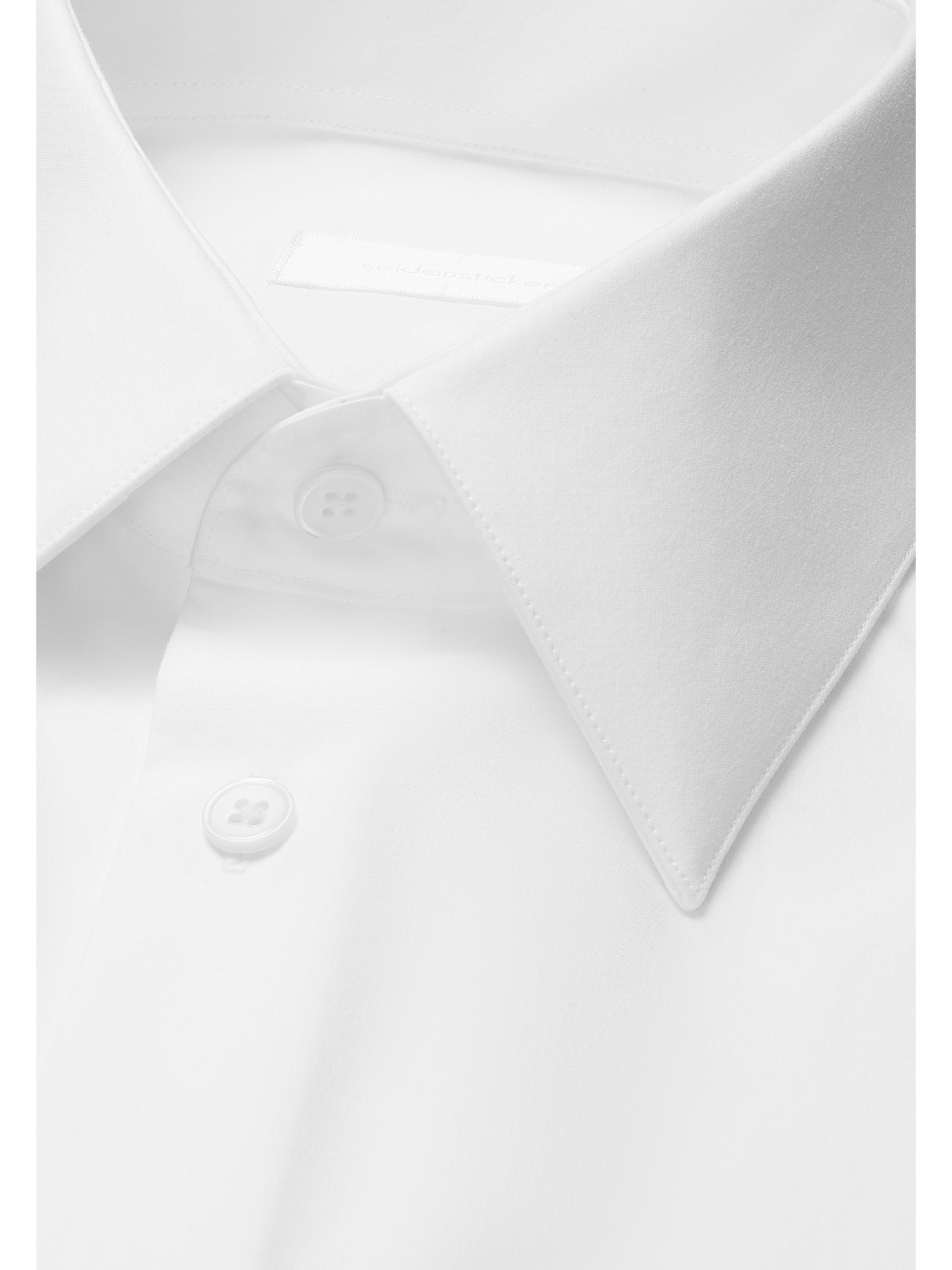 seidensticker Businesshemd »Schwarze Rose« Straight 1/1 Kentkragen Uni