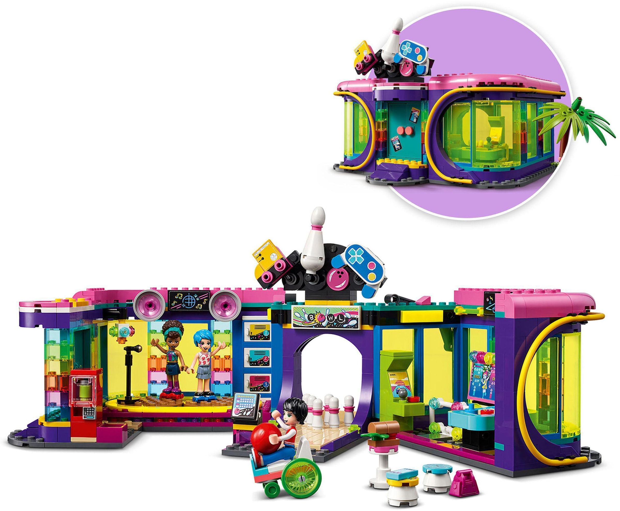 LEGO® Konstruktionsspielsteine »Rollschuhdisco (41708), LEGO® Friends«, (642 St.), Made in Europe