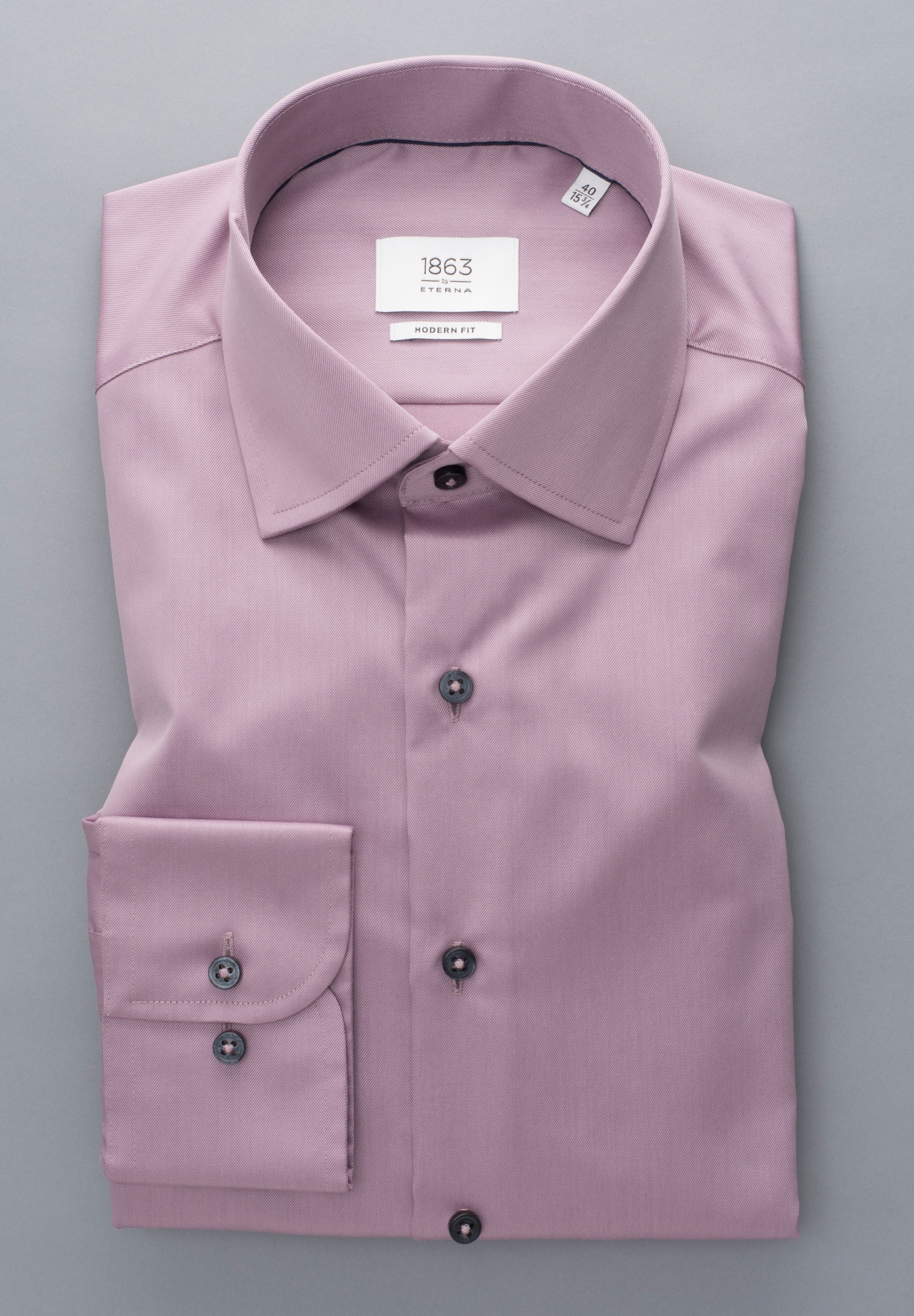 Eterna Langarmhemd »MODERN FIT«, NON IRON (bügelfrei)