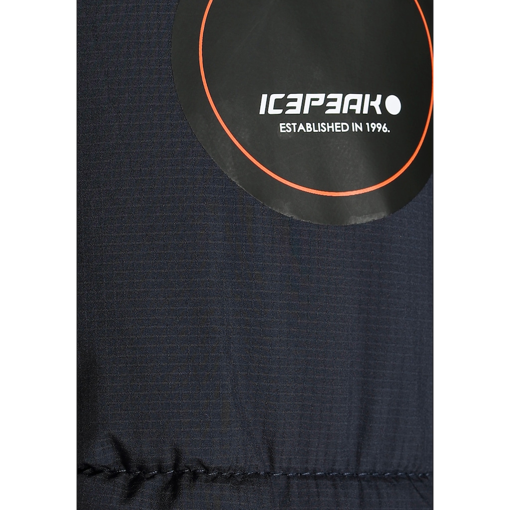 Icepeak Steppjacke »VACHA«, mit Kapuze