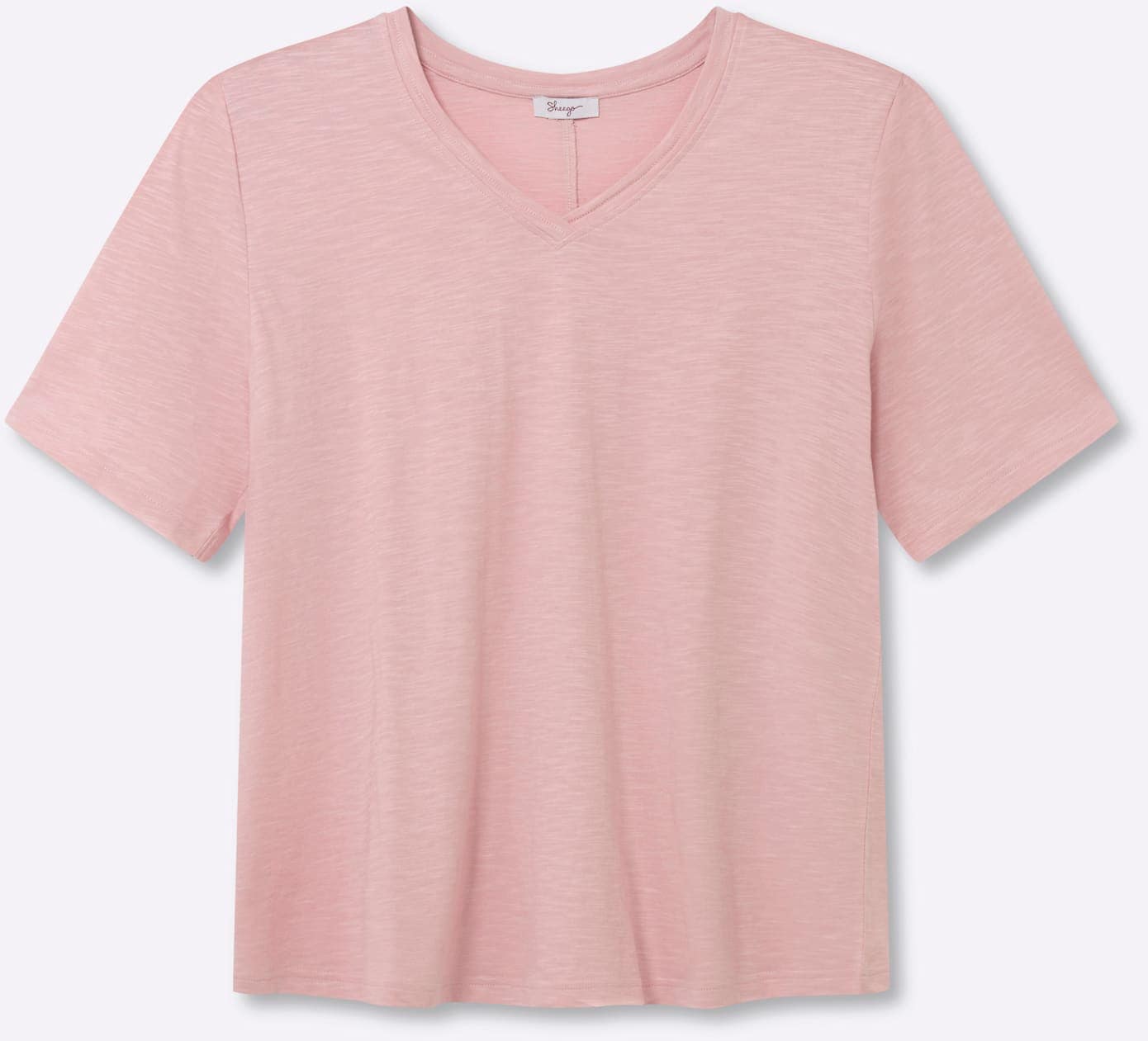 Sheego V-Shirt »Shirt« 1