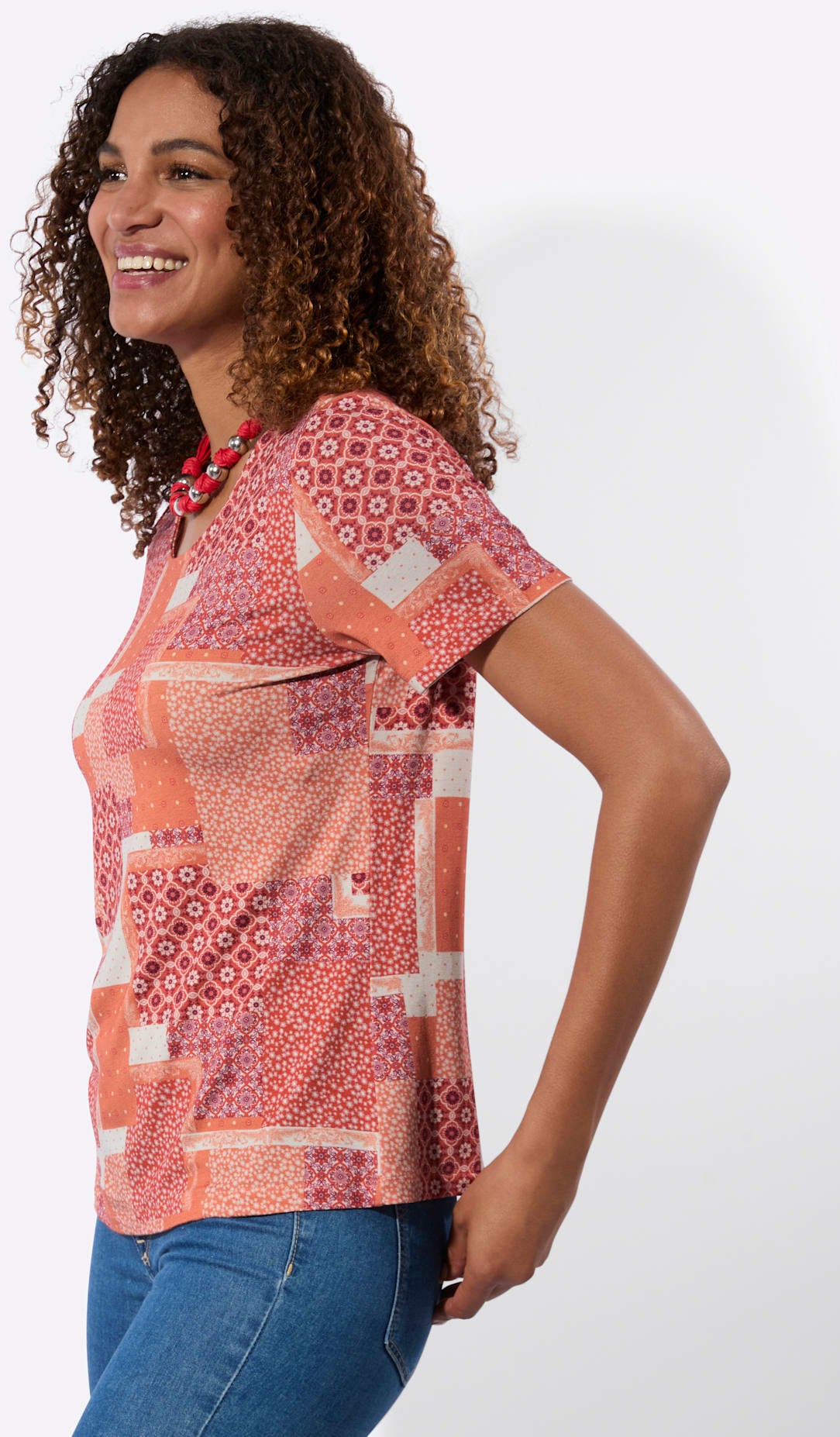 Inspirationen Print-Shirt »Print-Shirt« 1 tlg.