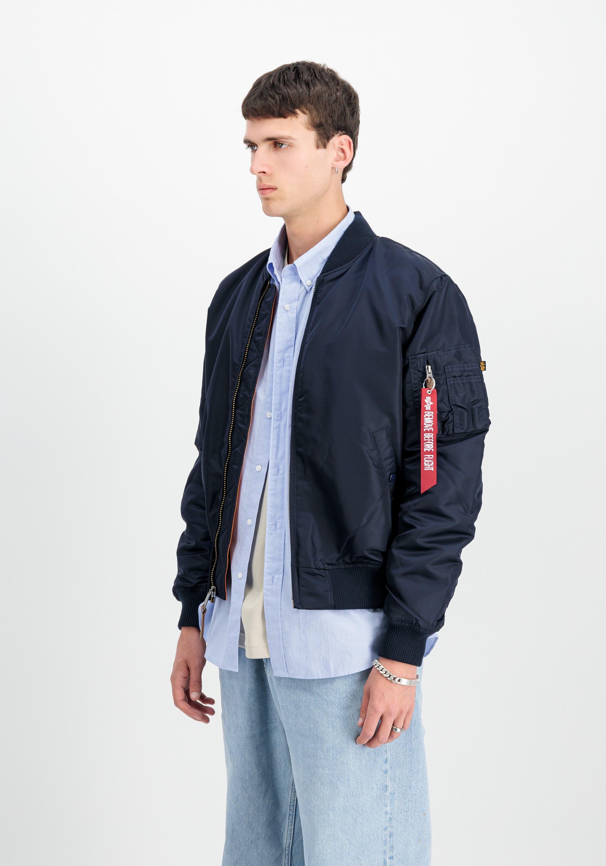 Alpha Industries Bomberjacke »MA-1 VF Vintage Fit 59 Bomberjacke«
