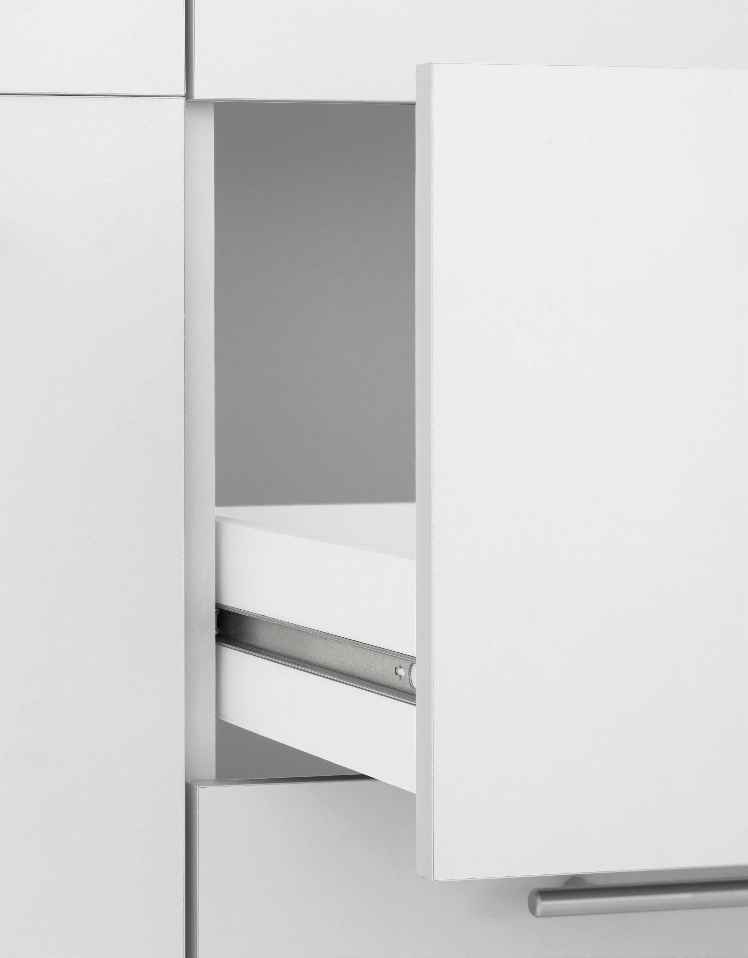 wiho Küchen Küchenzeile »Unna« mit E-Geräten, Breite 280 cm