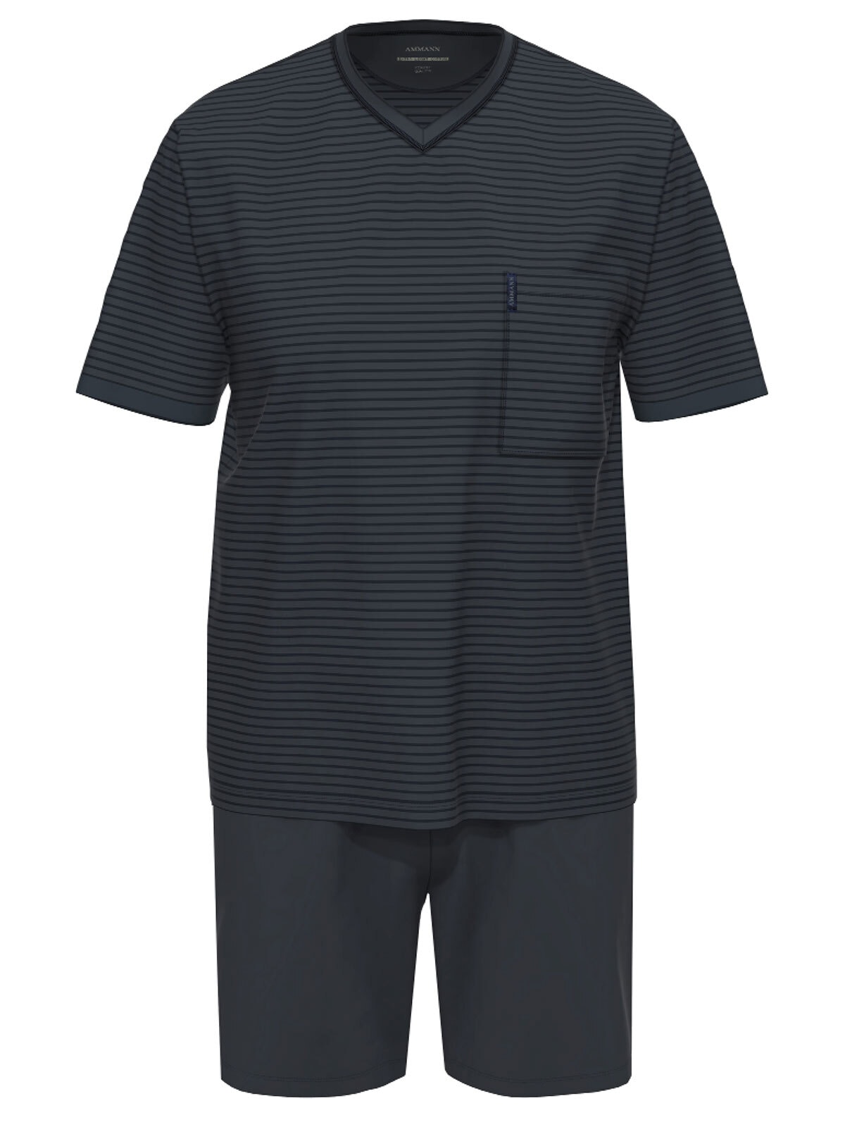 Ammann Schlafanzug »Schlafanzug kurz Men / Nightwear«, (2 Stück tlg.)