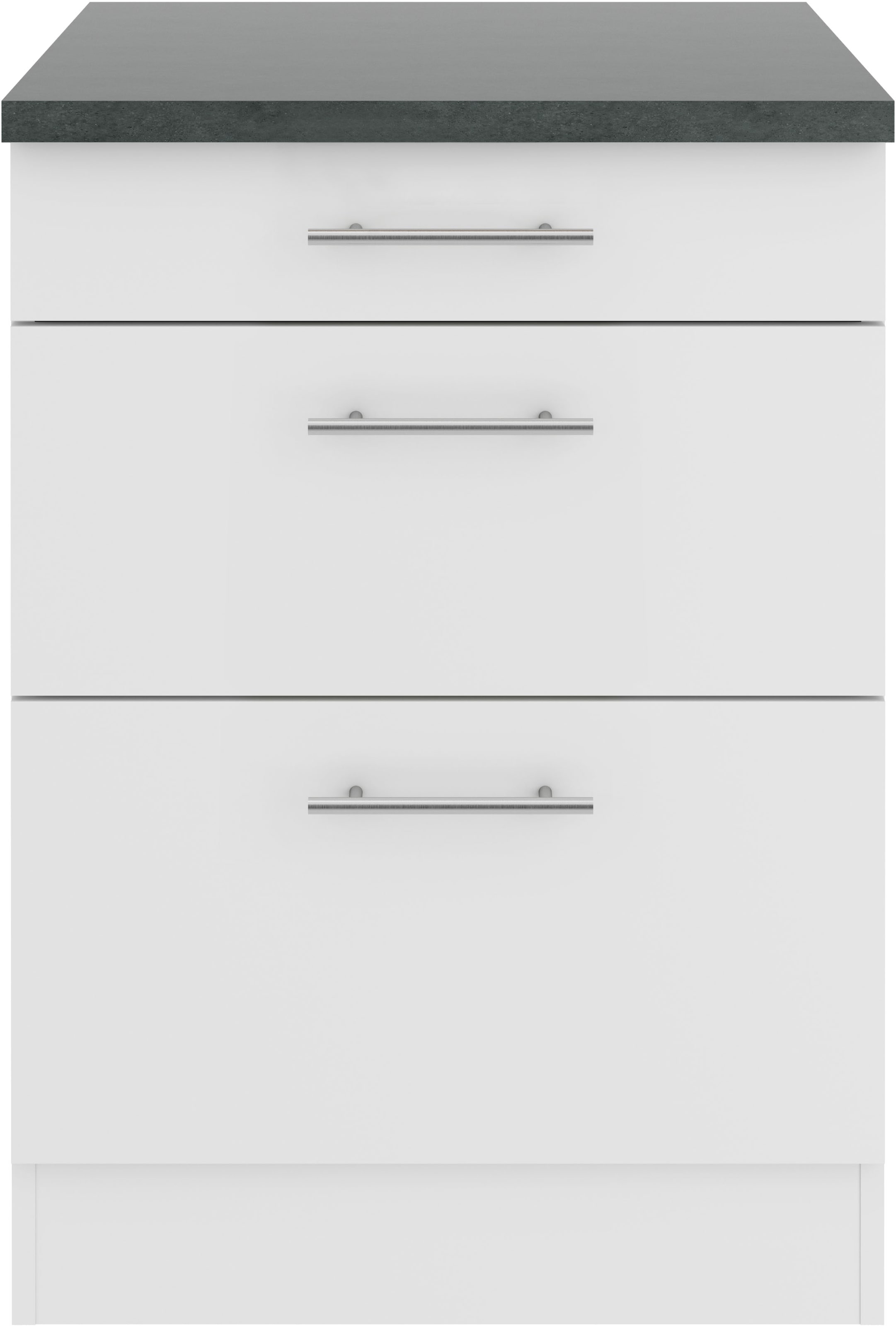 OPTIFIT Unterschrank »Bella«, Breite 60 cm, 2 Auszüge, 1 Schubkasten