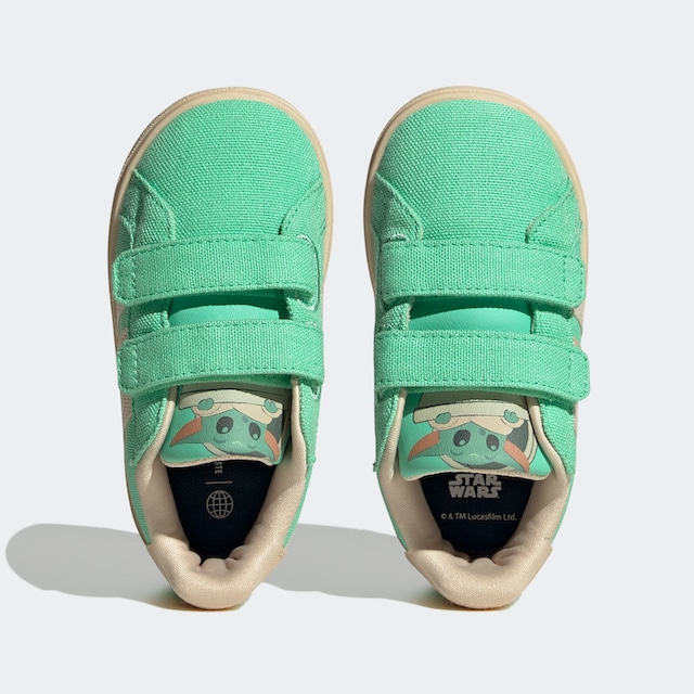 adidas Sportswear Sneaker »ADIDAS GRAND COURT X DISNEY GROGU KIDS«, Design  auf den Spuren des adidas Superstar online bei OTTO