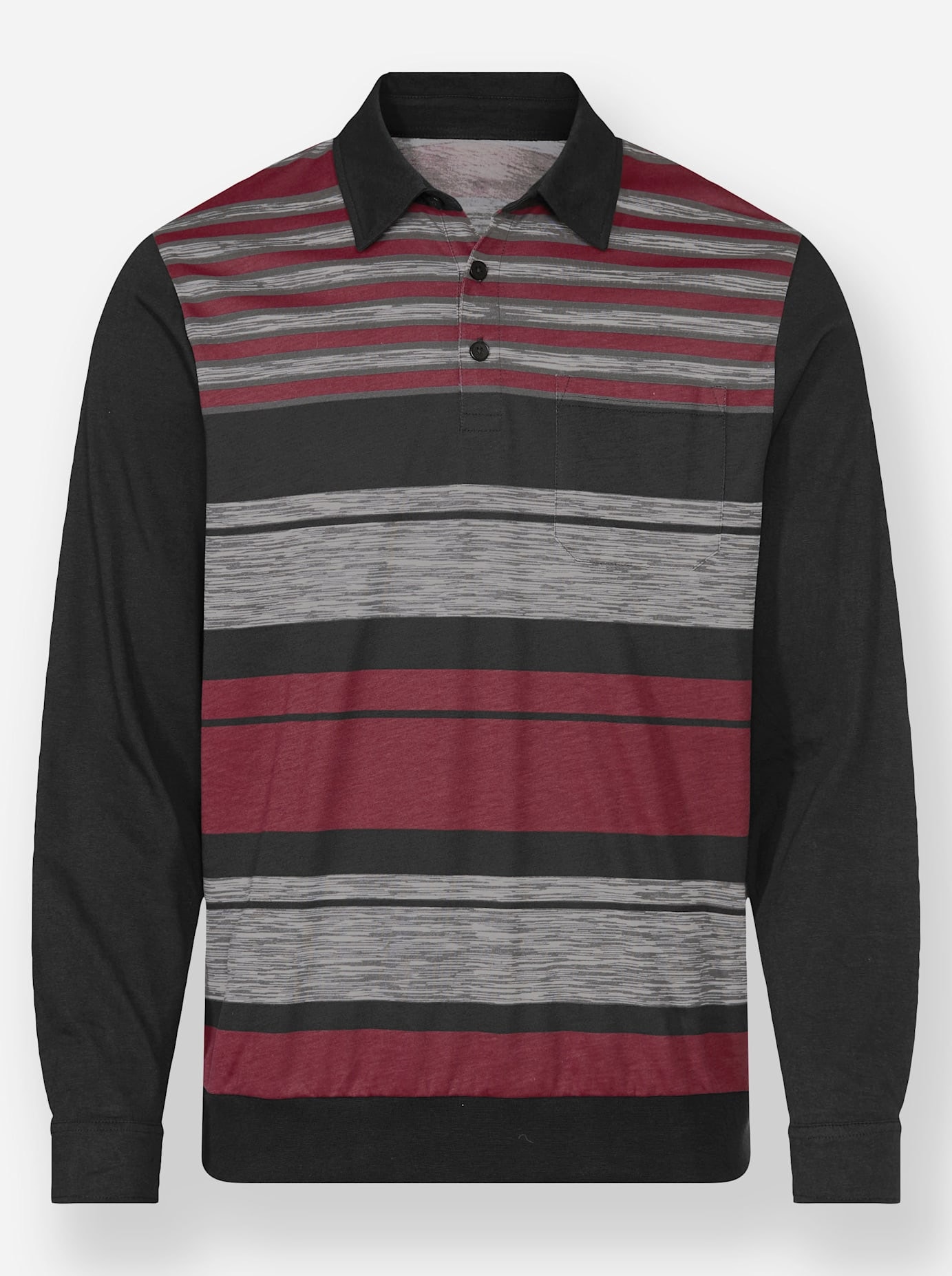 Marco Donati Langarmshirt »Langarm-Shirt«, (1 tlg.)