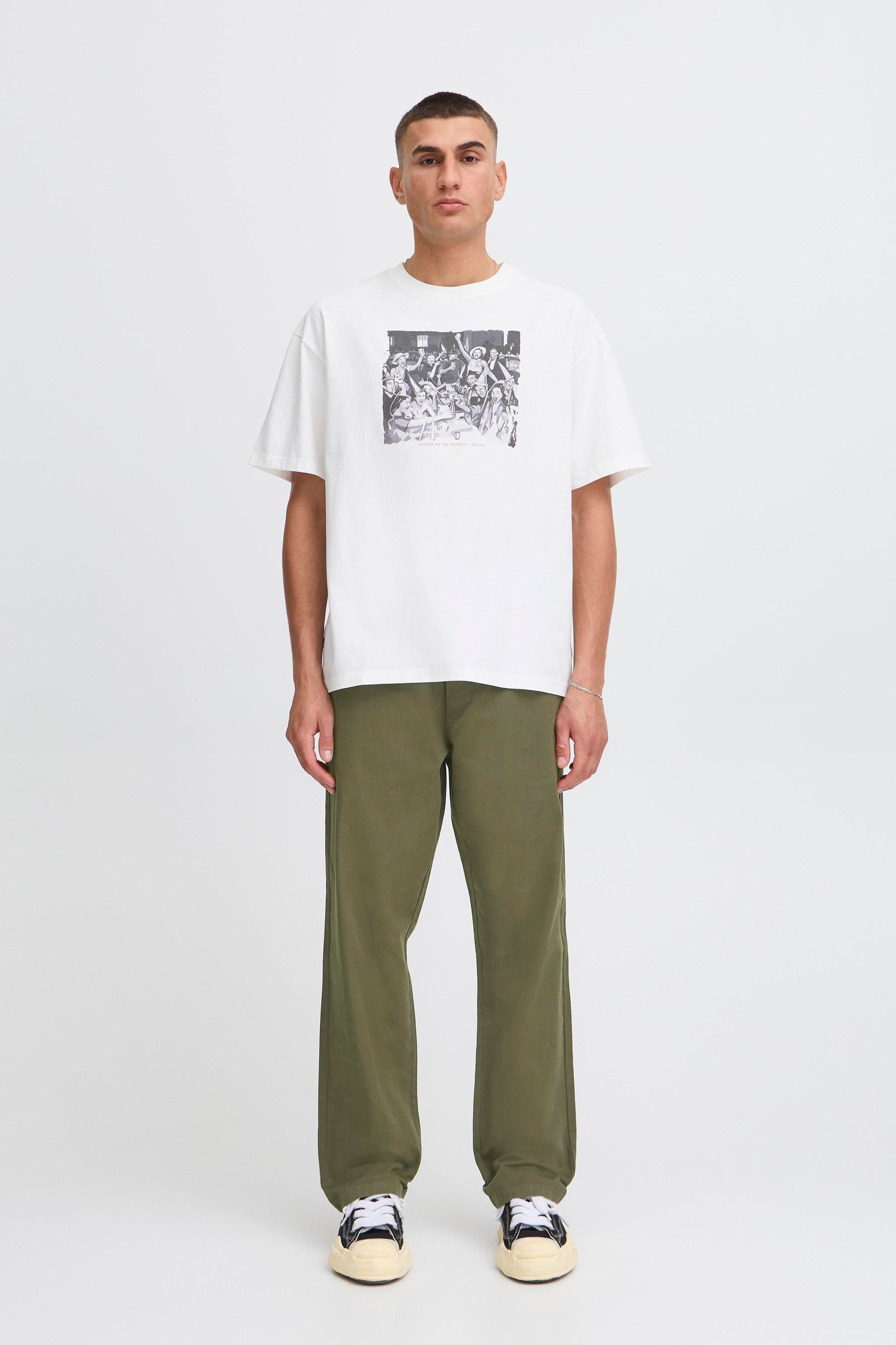 !Solid Chinohose »Chinohose SDLIAM«