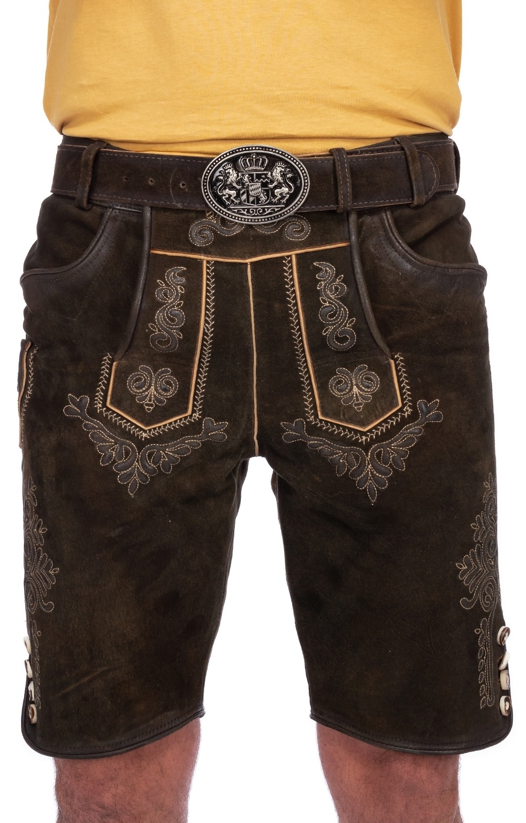 Country Maddox Lederhose »Lederhose RONN«