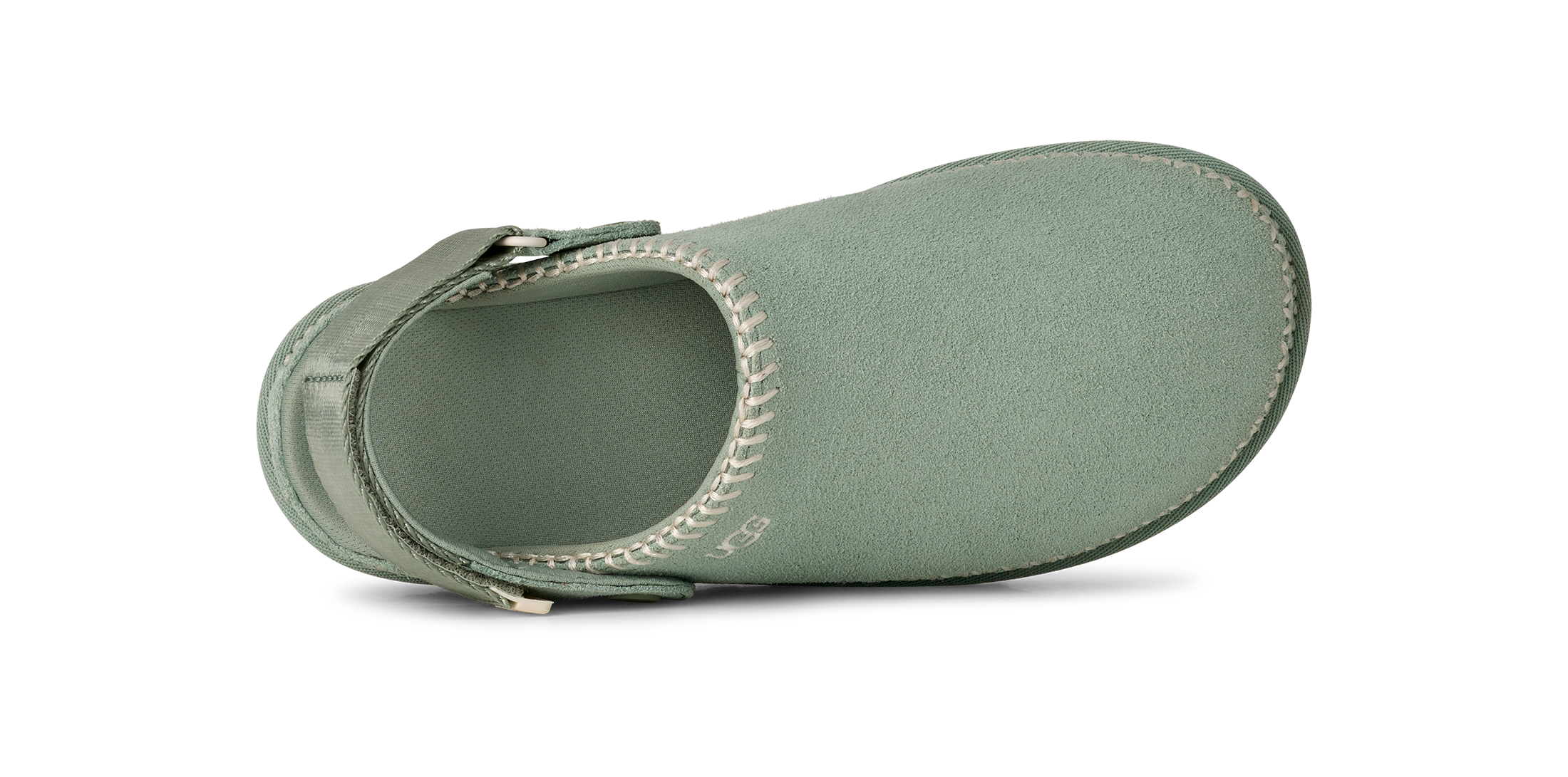 UGG Clog »GOLDENSTAR MEADOW«  Flats, Sabot, Schlupfschuh mit praktischem Klettverschluss