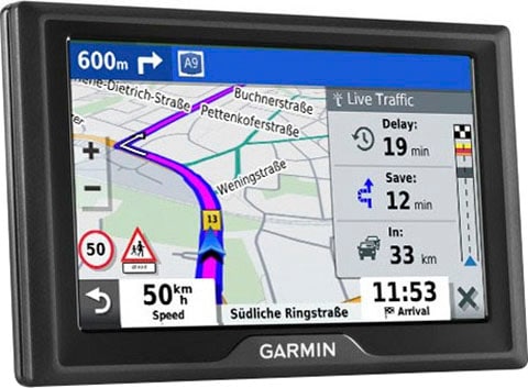 Garmin Navigationsgerät »Drive 52 EU MT-S«, (Europa (46 Länder) kaufen bei  OTTO