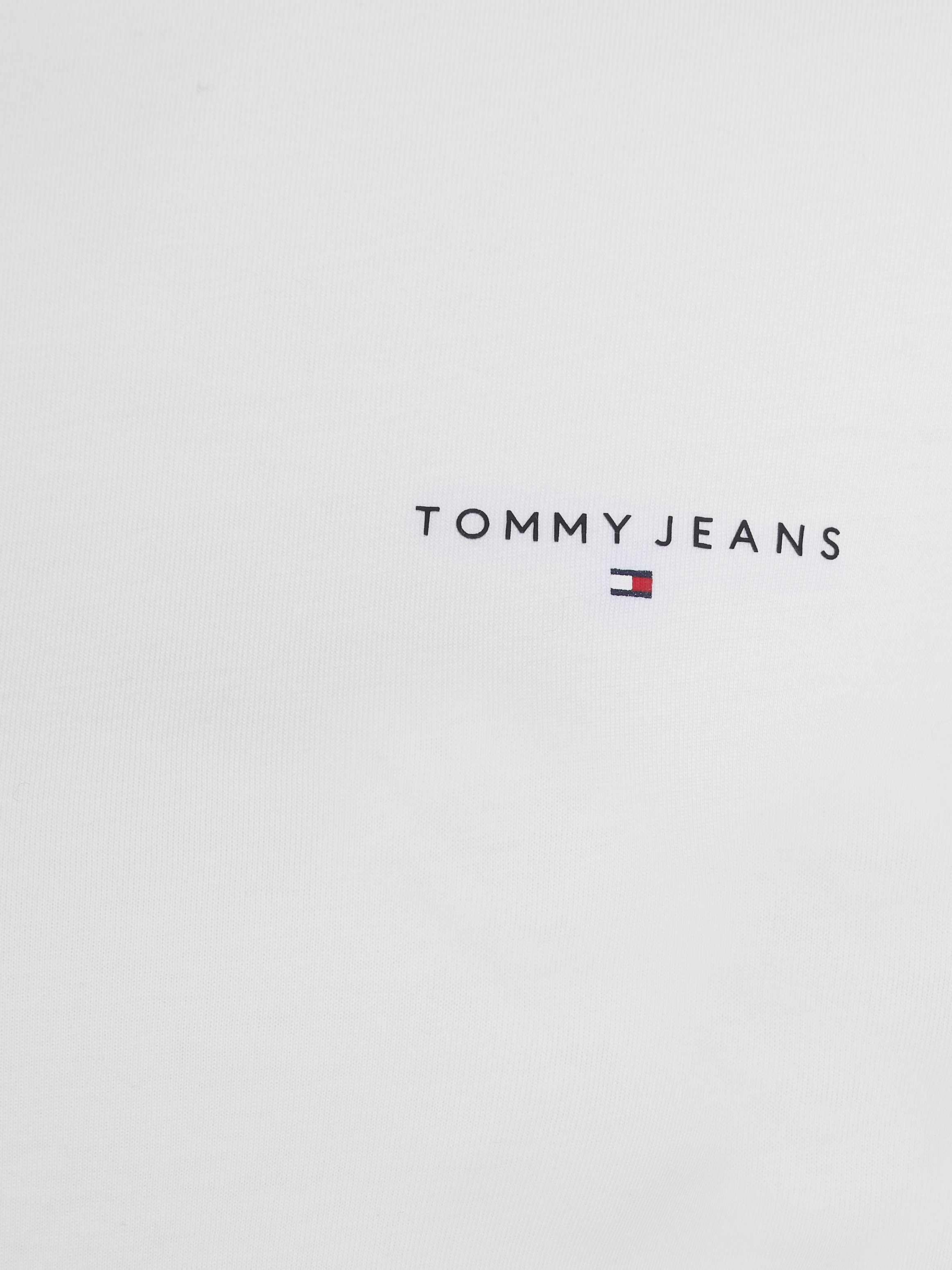 Tommy Jeans T-Shirt »TJW SLIM LINEAR TEE«, mit Logoschriftzug
