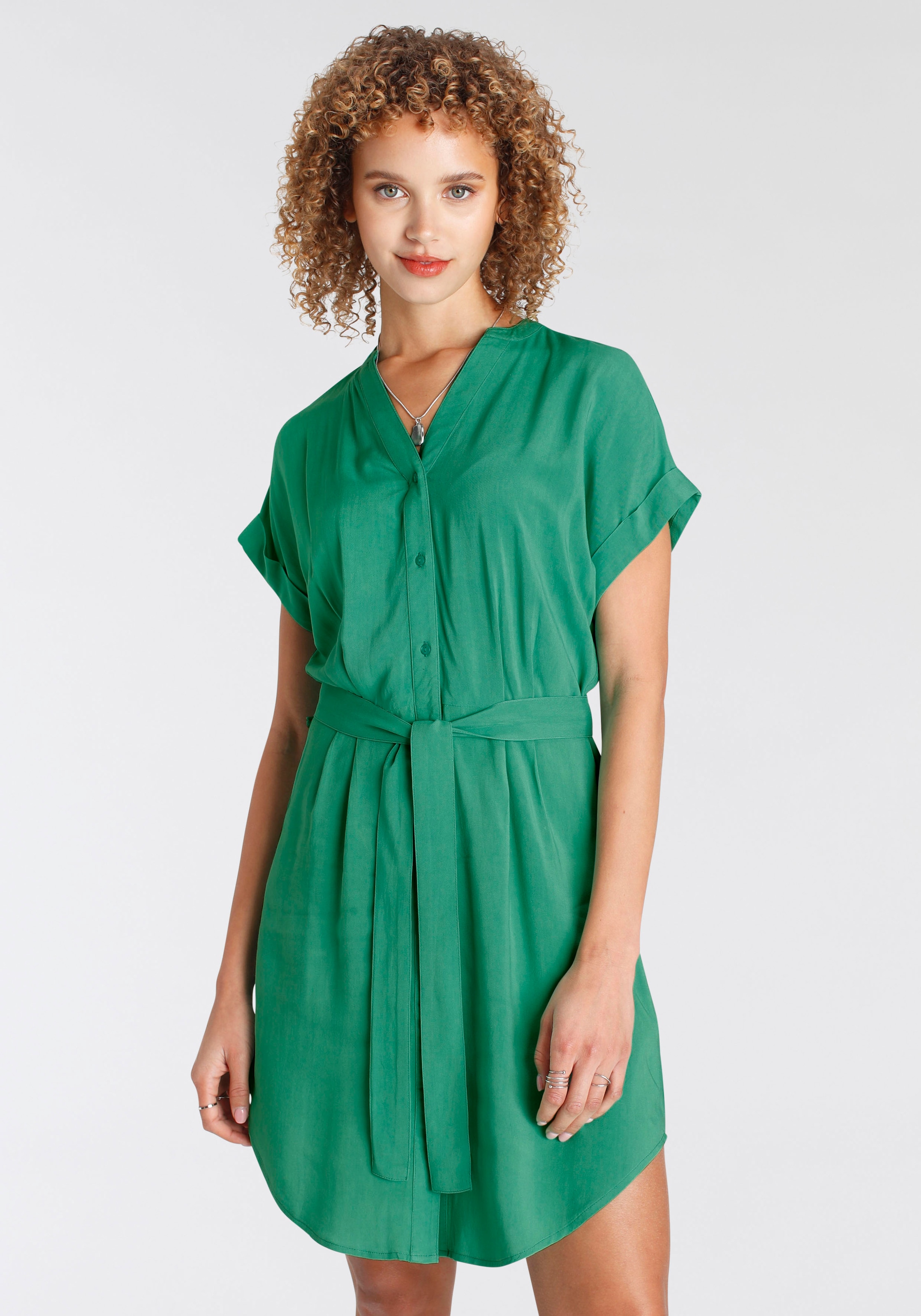 Tamaris Bindegürtel mit OTTO Hemdblusenkleid, bei kaufen