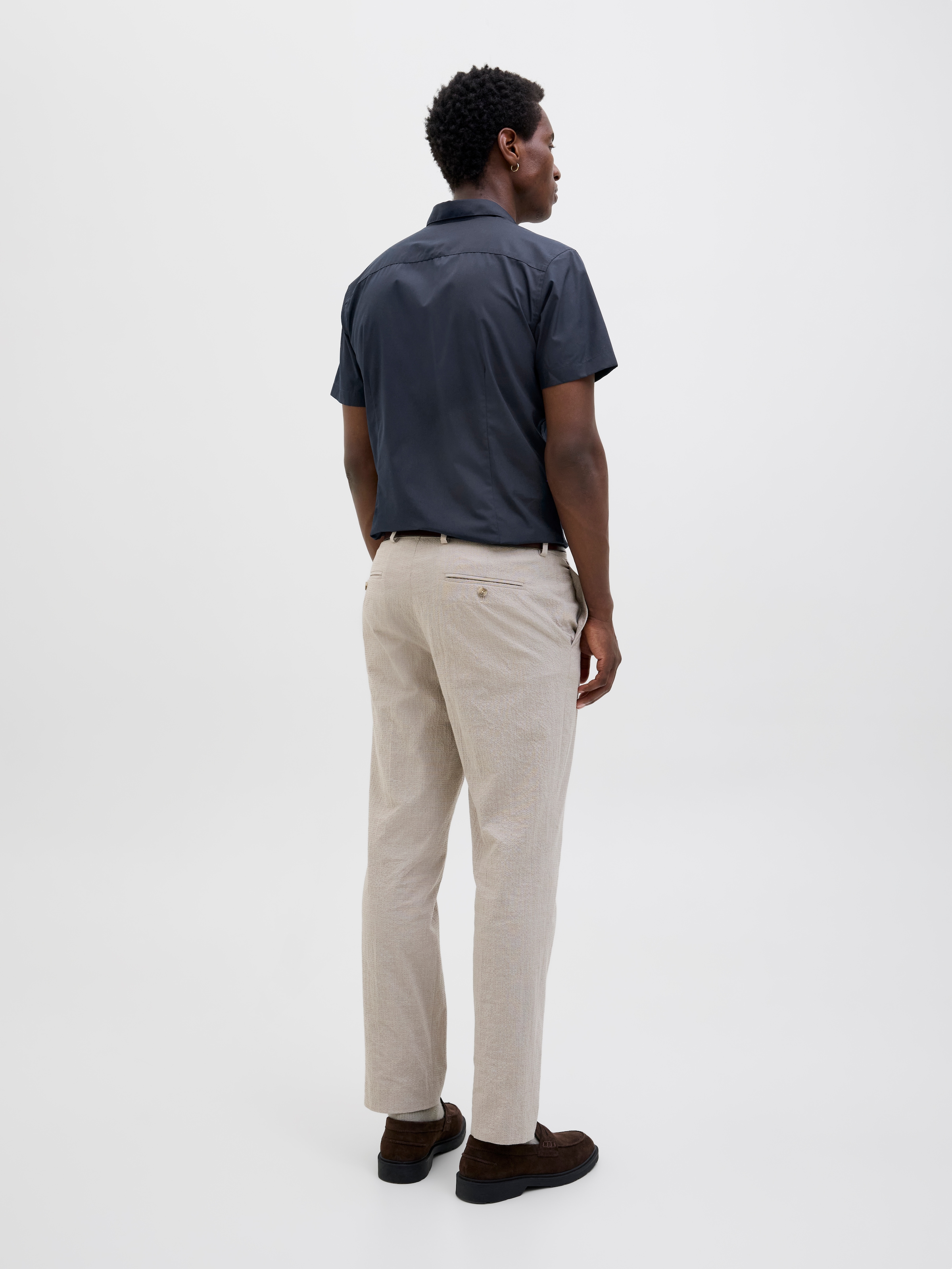 Jack & Jones Kurzarmhemd »JJJOE SHIRT SS PLAIN«