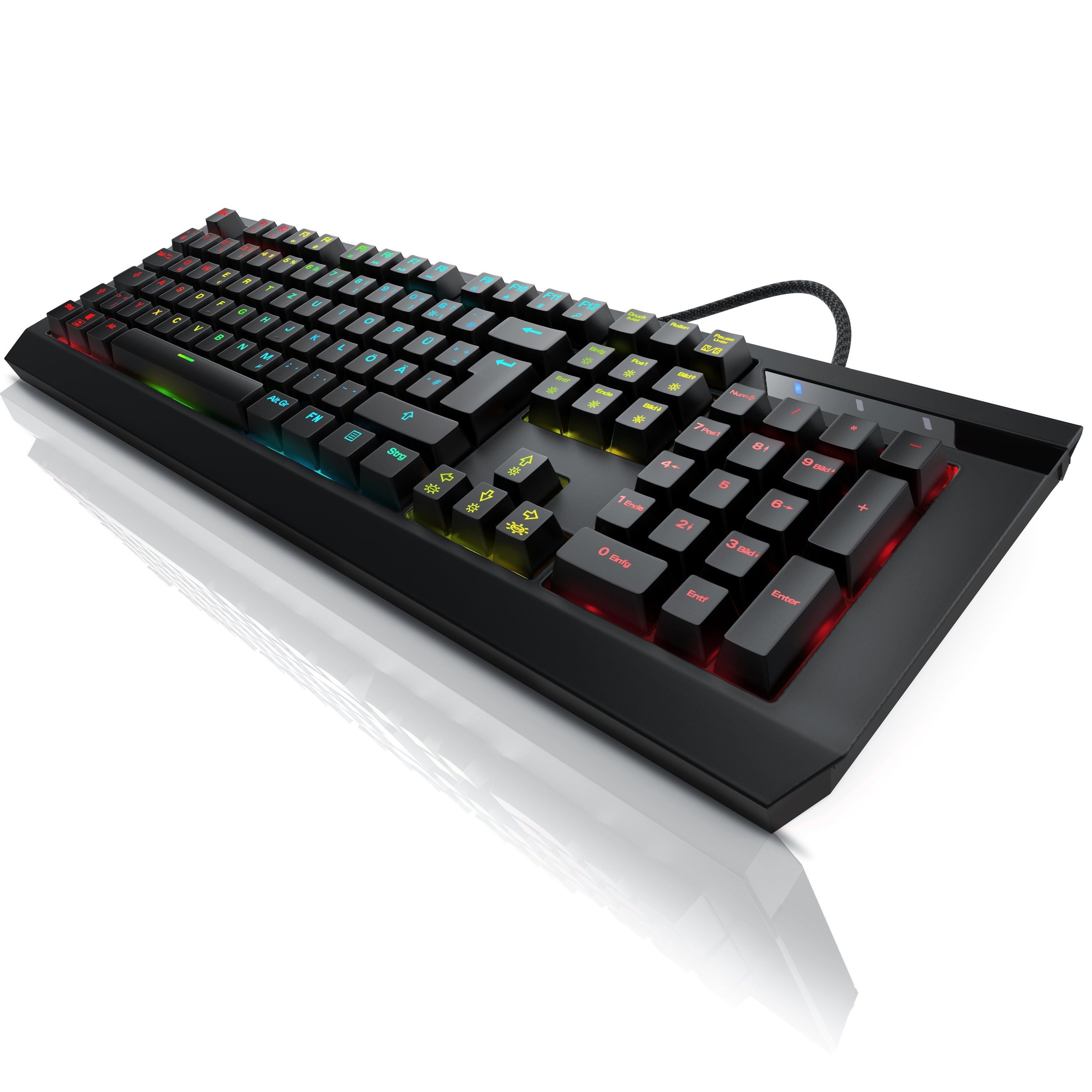 Titanwolf mechanische Gaming Tastatur „Imperial“