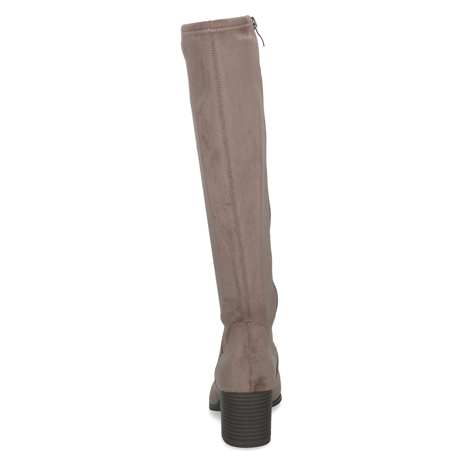 Caprice Stiefel  Blockasbsatz, Langschaftstiefel mit Stretchfunktion