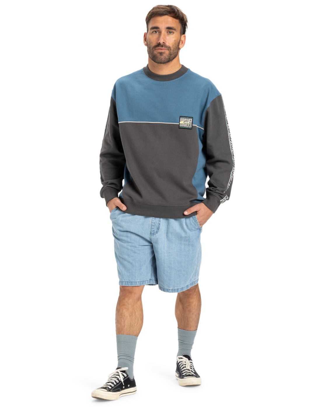 Quiksilver Sweatshirt »Global Heat«