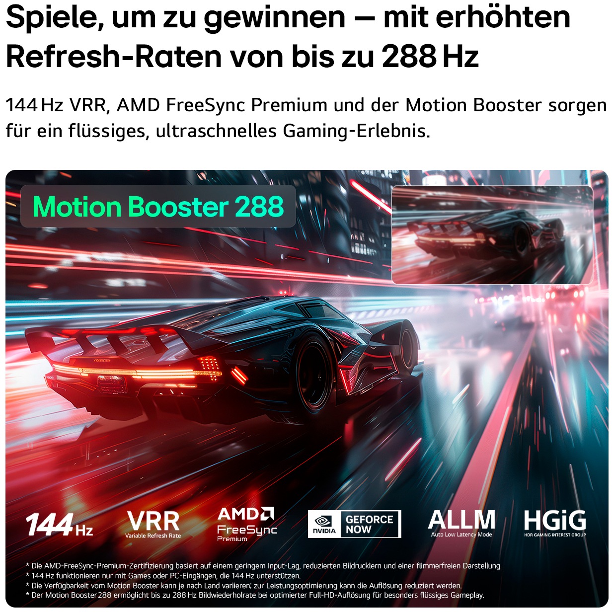 LG QNED-Fernseher »65QNED82B6B« 164 cm/65 ″ Smart-TV