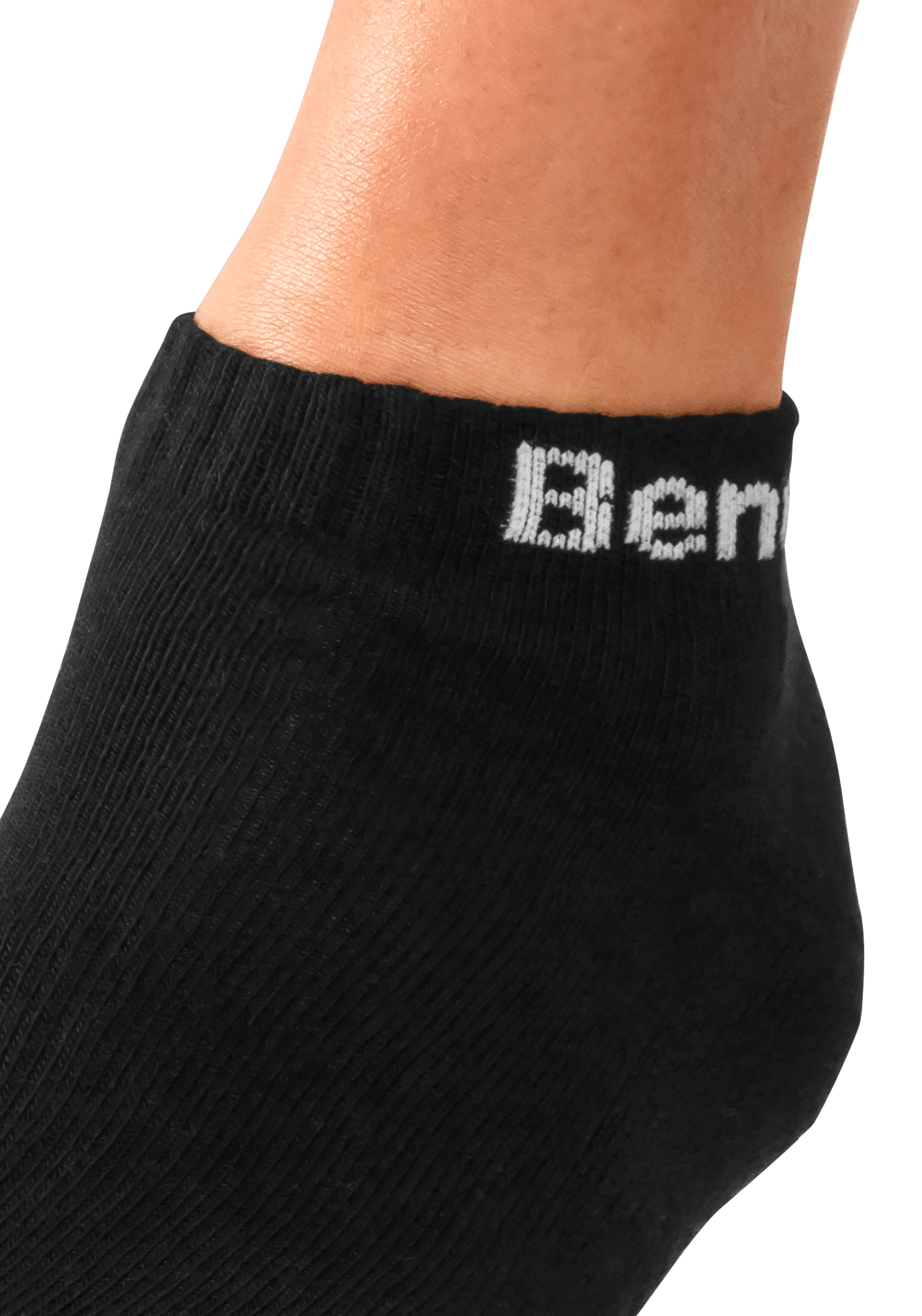 Bench. Sportsocken, (Packung), Tennis Kurzsocken mit Halbfußfrottee