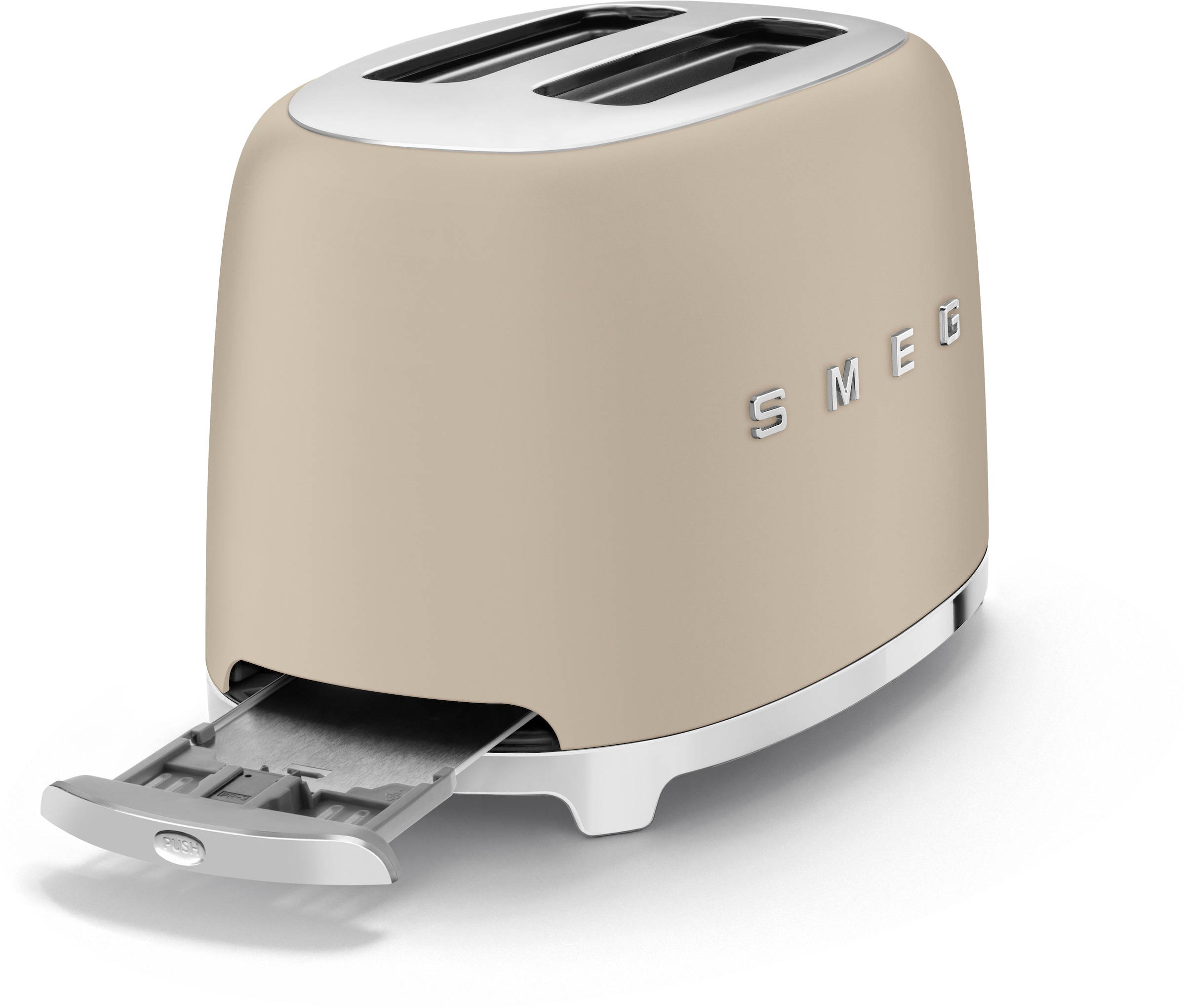 Smeg Toaster »TSF01MLMEU« 2 Schlitze für 2 XXL-Toastscheiben 950 W