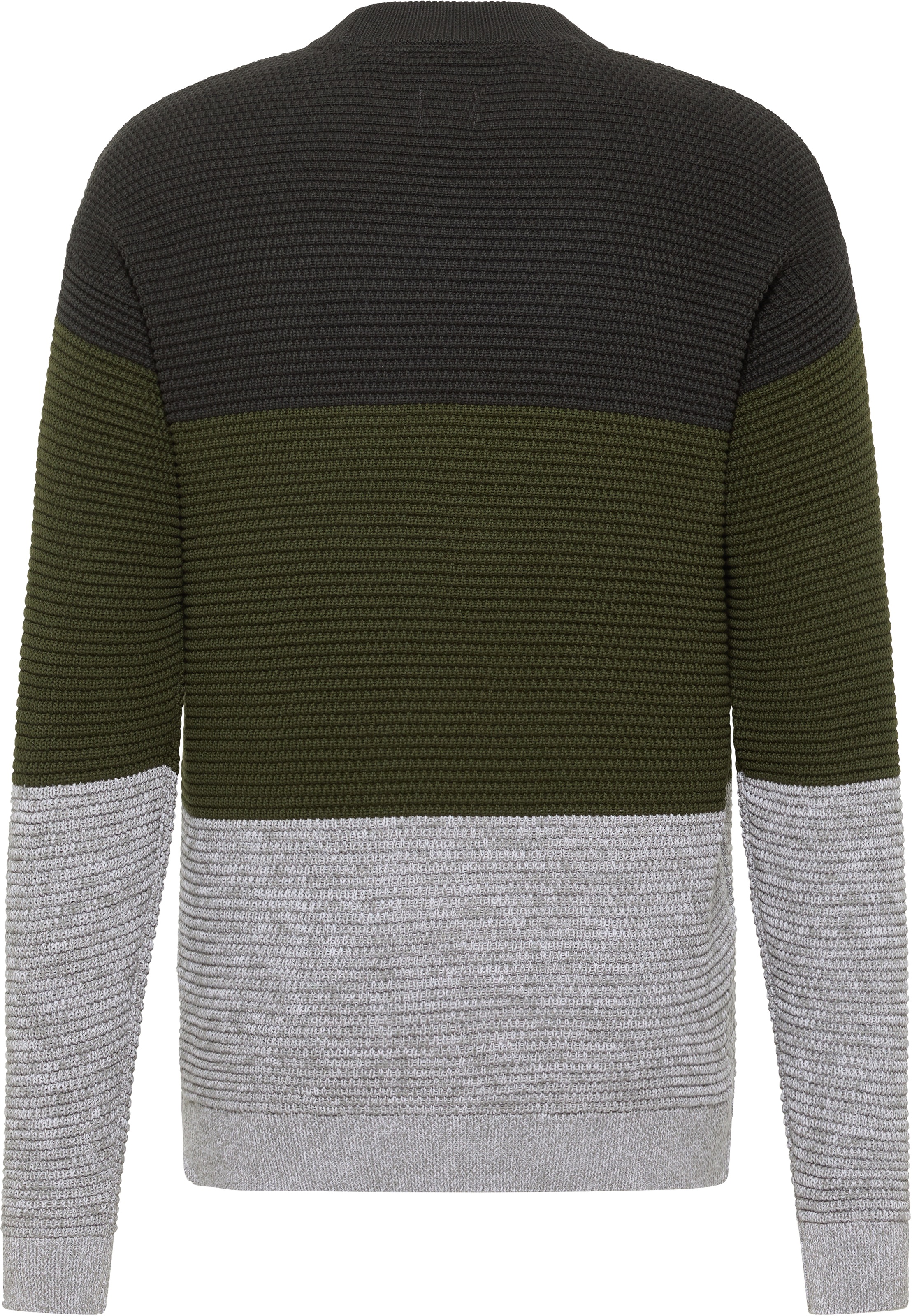 MUSTANG Sweatshirt »Style Evesham«, mit Colour Blocking