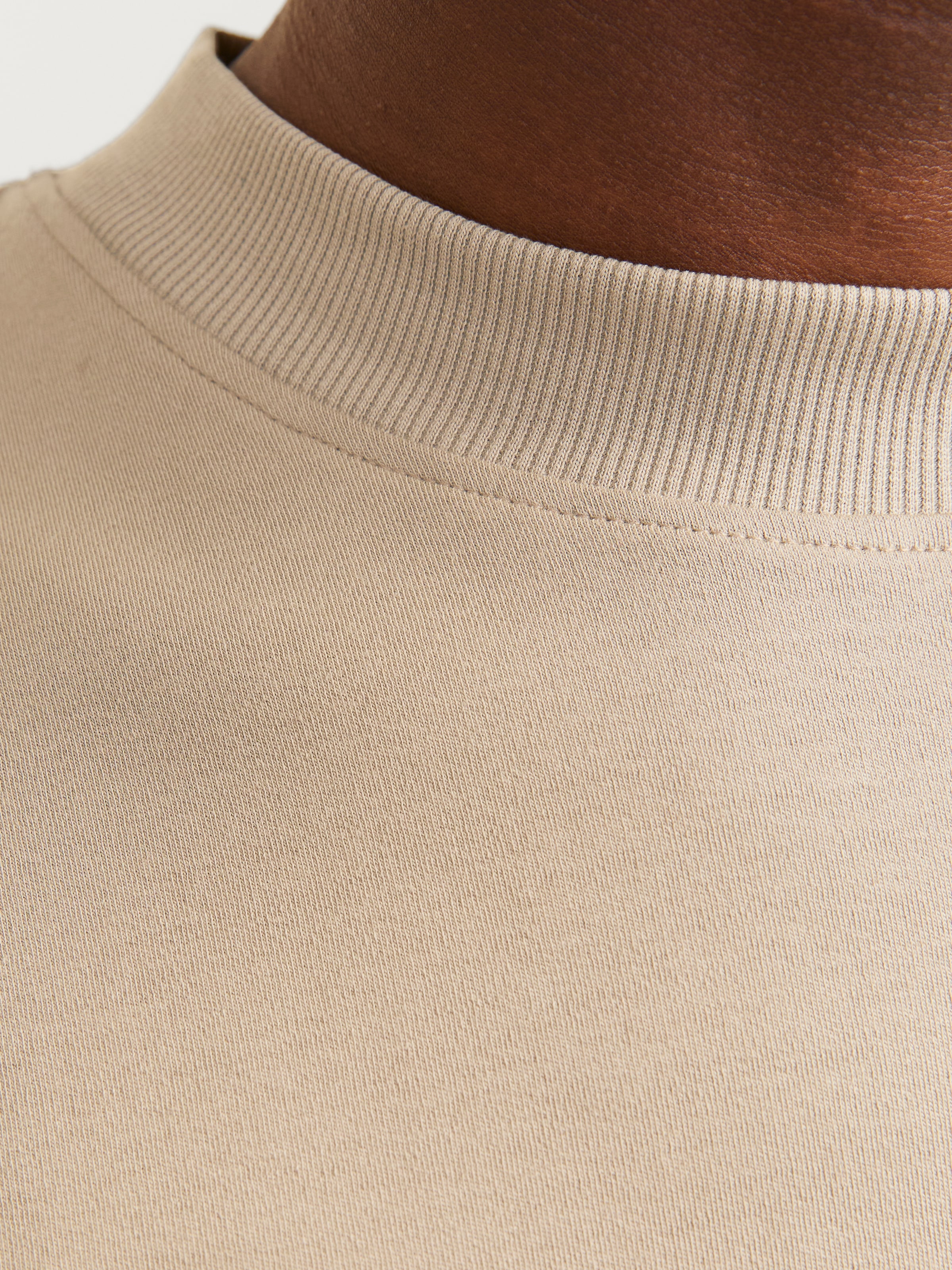 Jack & Jones Rundhalsshirt »JPRBLACHAD BRANDING SS CREW NECK TEE SN«
